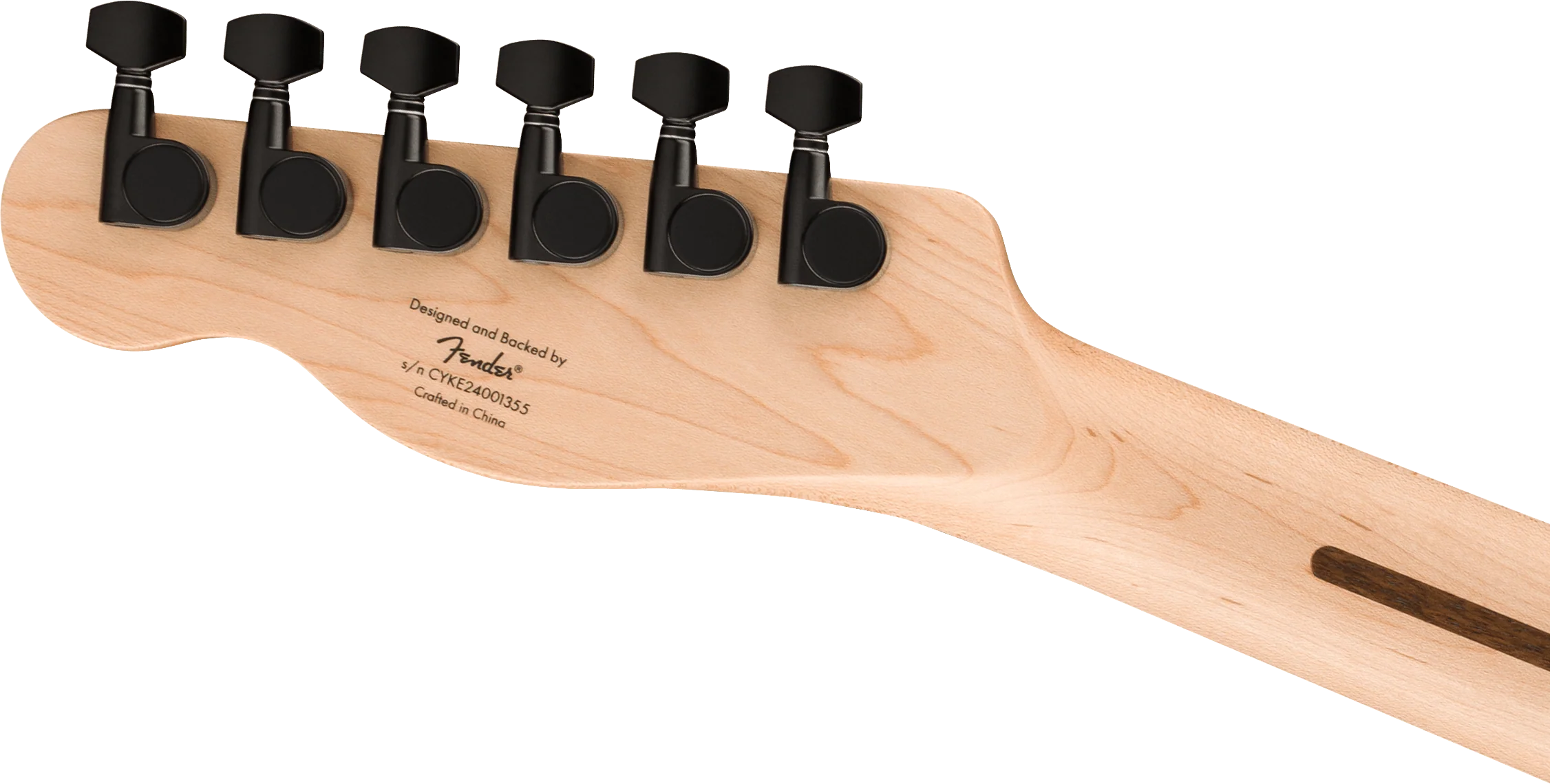 Limited Edition Affinity Series® Telecaster® Deluxe, Metallic Black - Image 6
