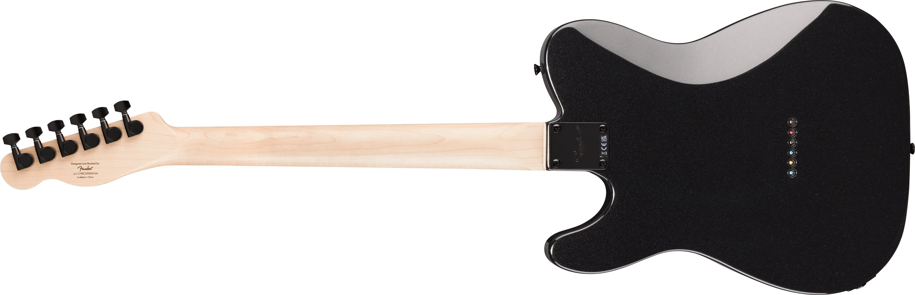 Limited Edition Affinity Series® Telecaster®, Metallic Black - Image 2