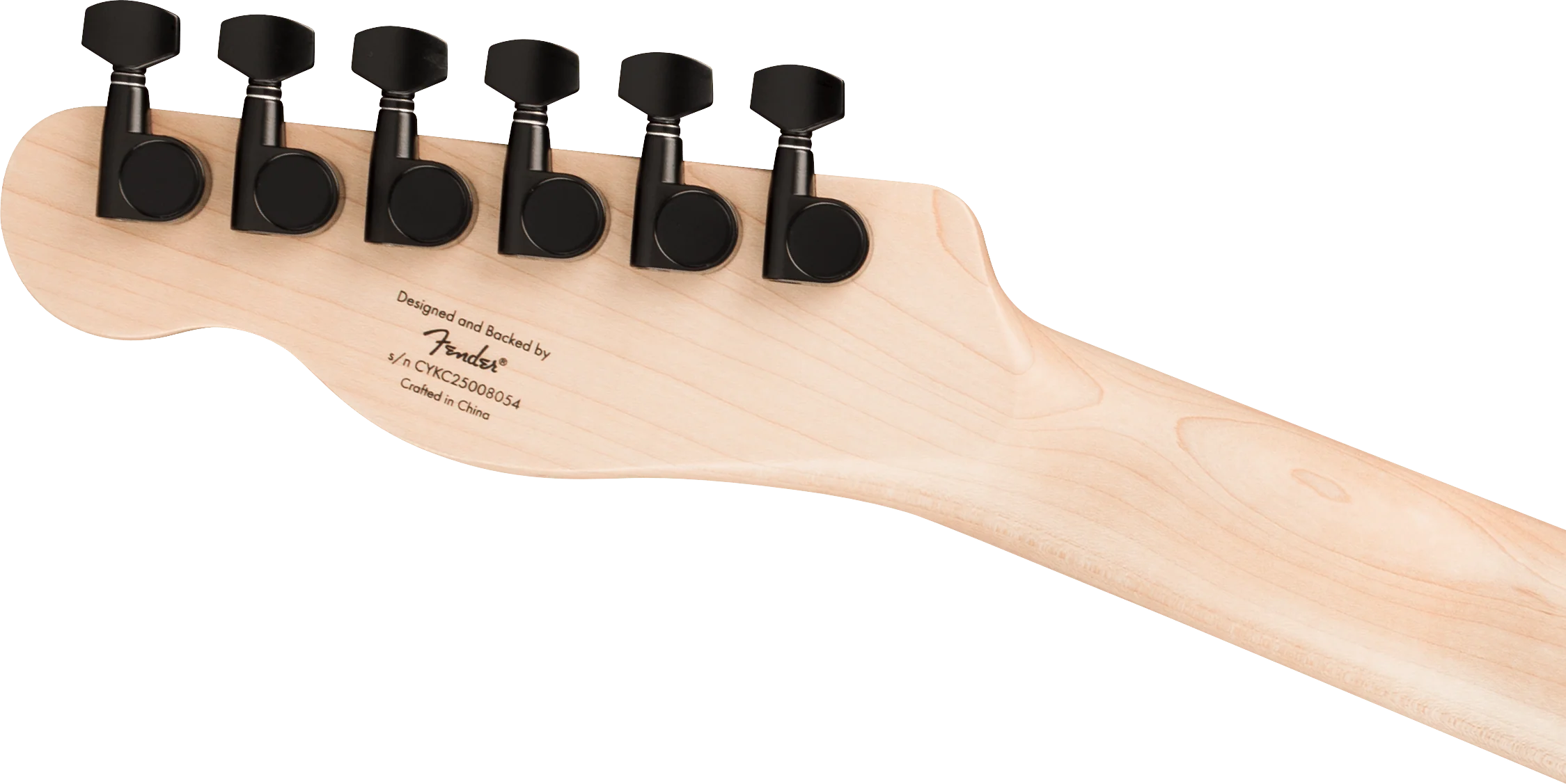 Limited Edition Affinity Series® Telecaster®, Metallic Black - Image 5