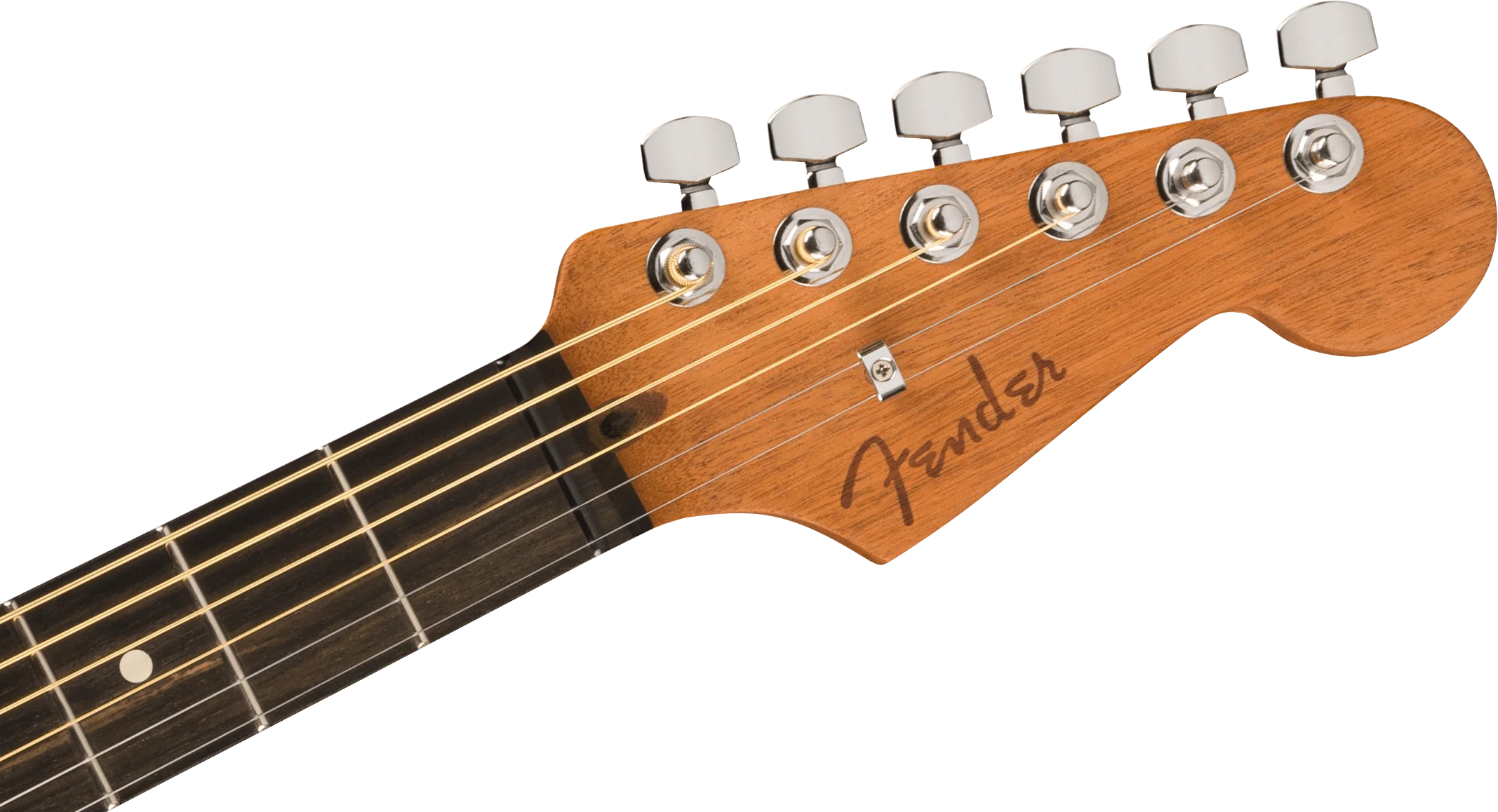 Limited Edition American Acoustasonic® Stratocaster®, Aqua Teal - Image 5
