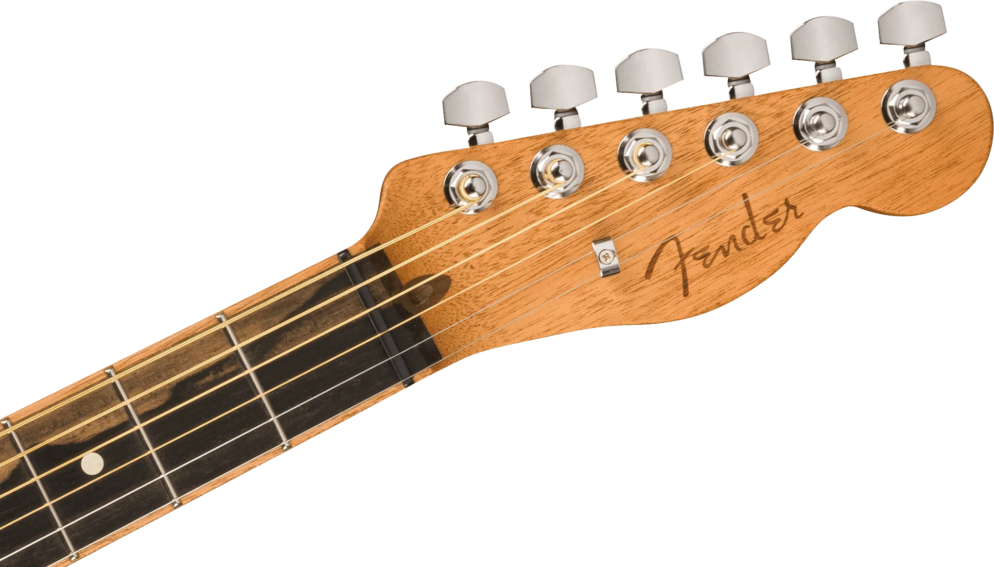 Limited Edition American Acoustasonic® Telecaster®, Channel-Bound Neck, Aqua Teal - Image 5