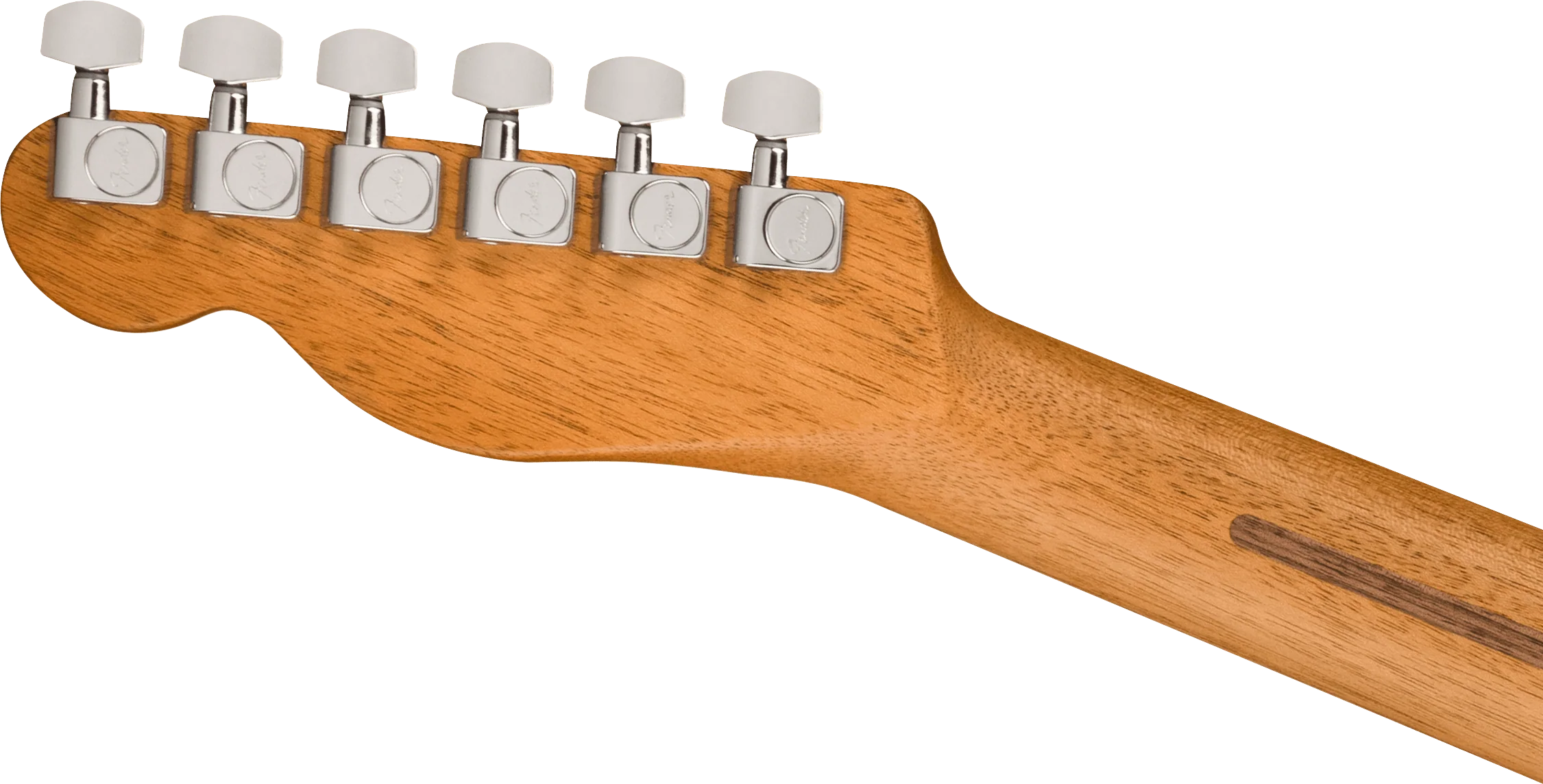 Limited Edition American Acoustasonic® Telecaster®, Channel-Bound Neck, Aqua Teal - Image 6