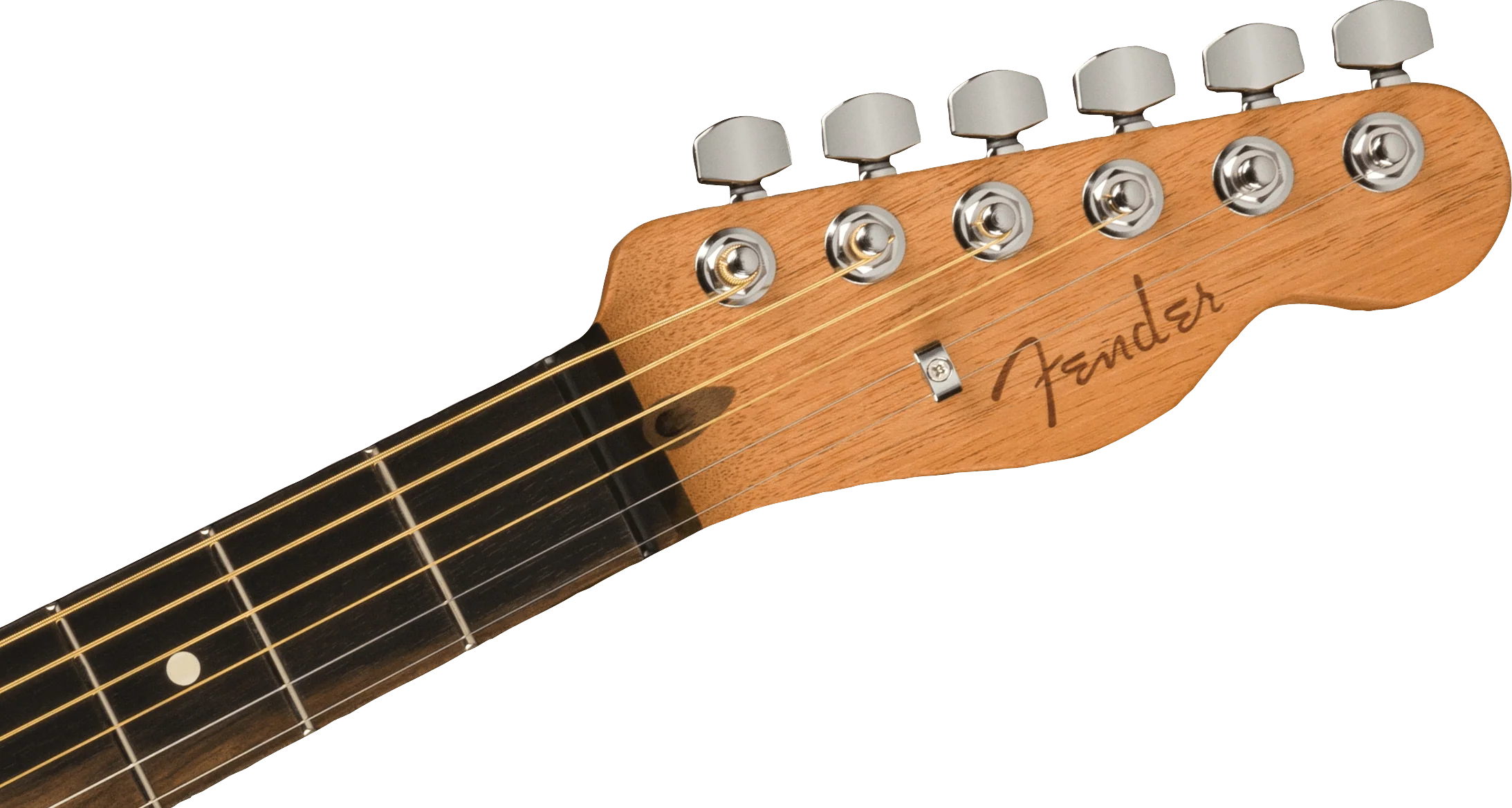 Limited Edition American Acoustasonic® Telecaster®, Shell Pink - Image 5
