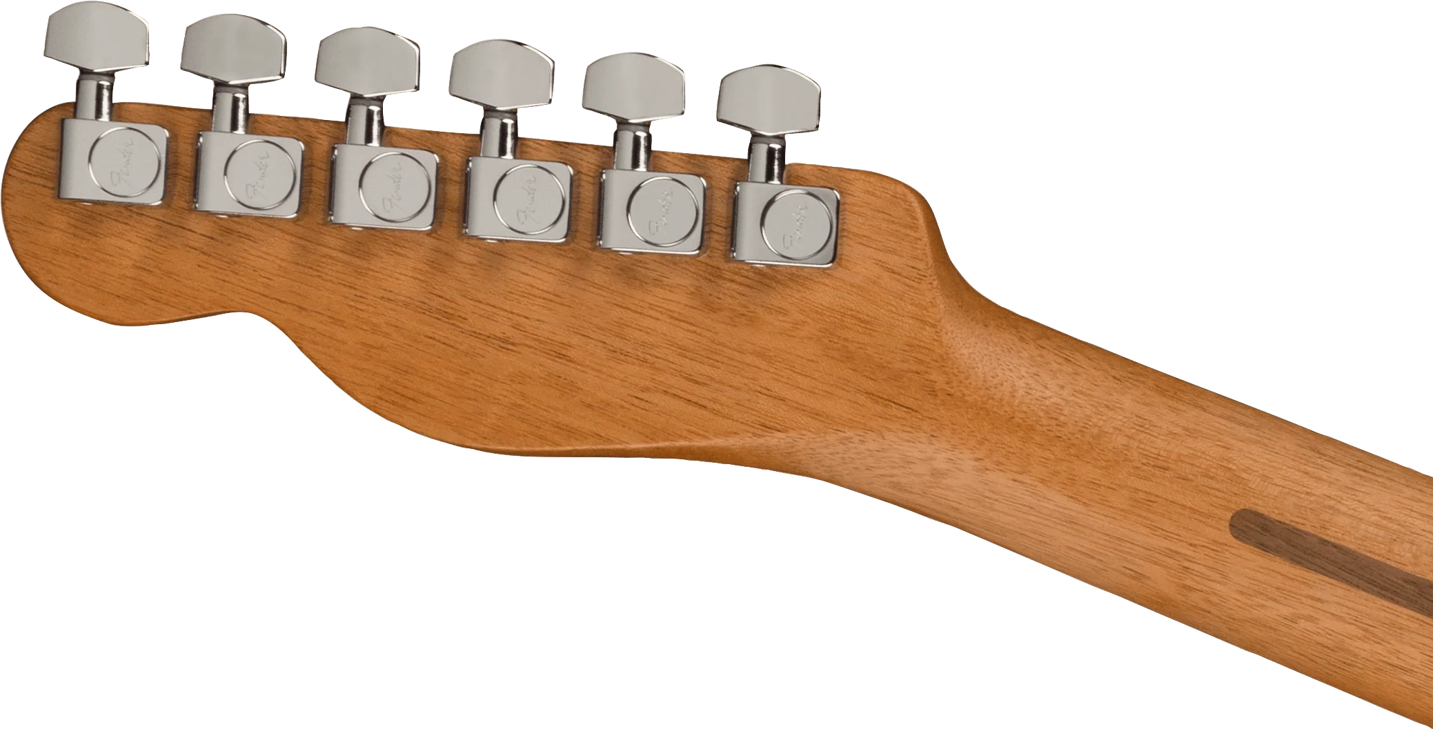 Limited Edition American Acoustasonic® Telecaster®, Shell Pink - Image 6