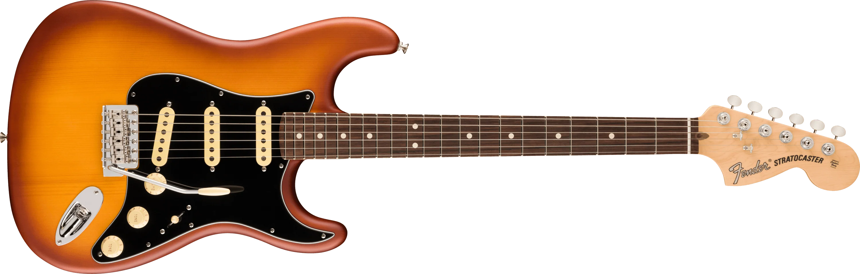 Limited Edition American Performer Timber Stratocaster® - Image 3