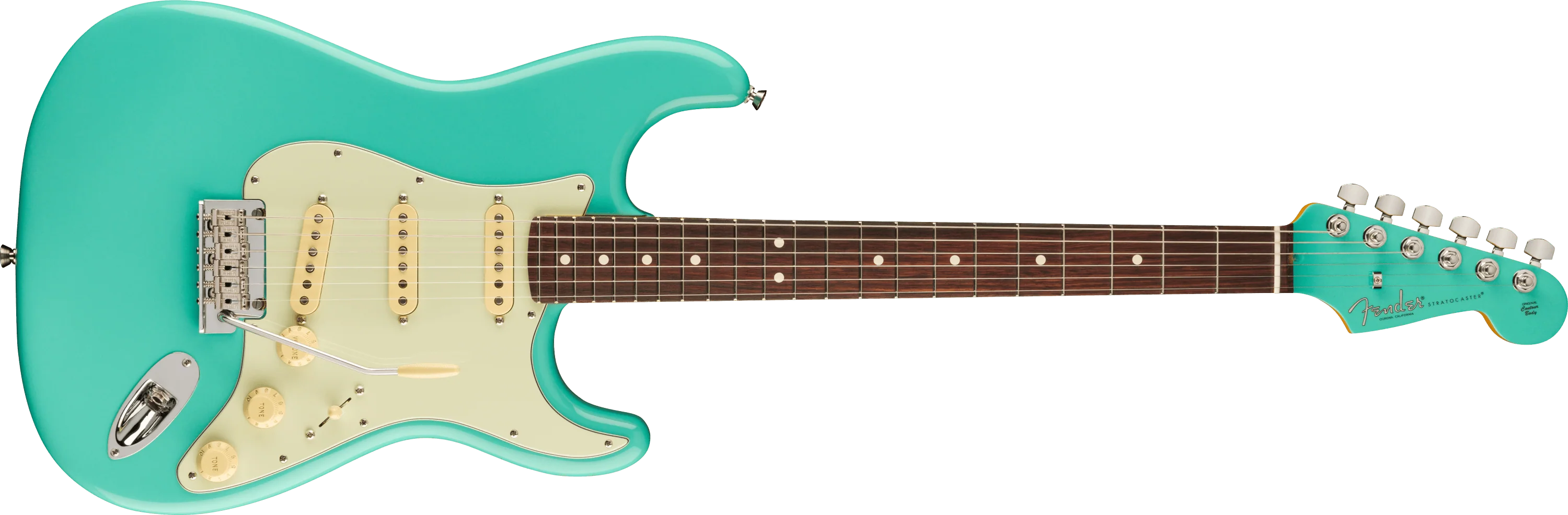 Limited Edition American Professional II Stratocaster®, Rosewood Fingerboard, Sea Foam Green