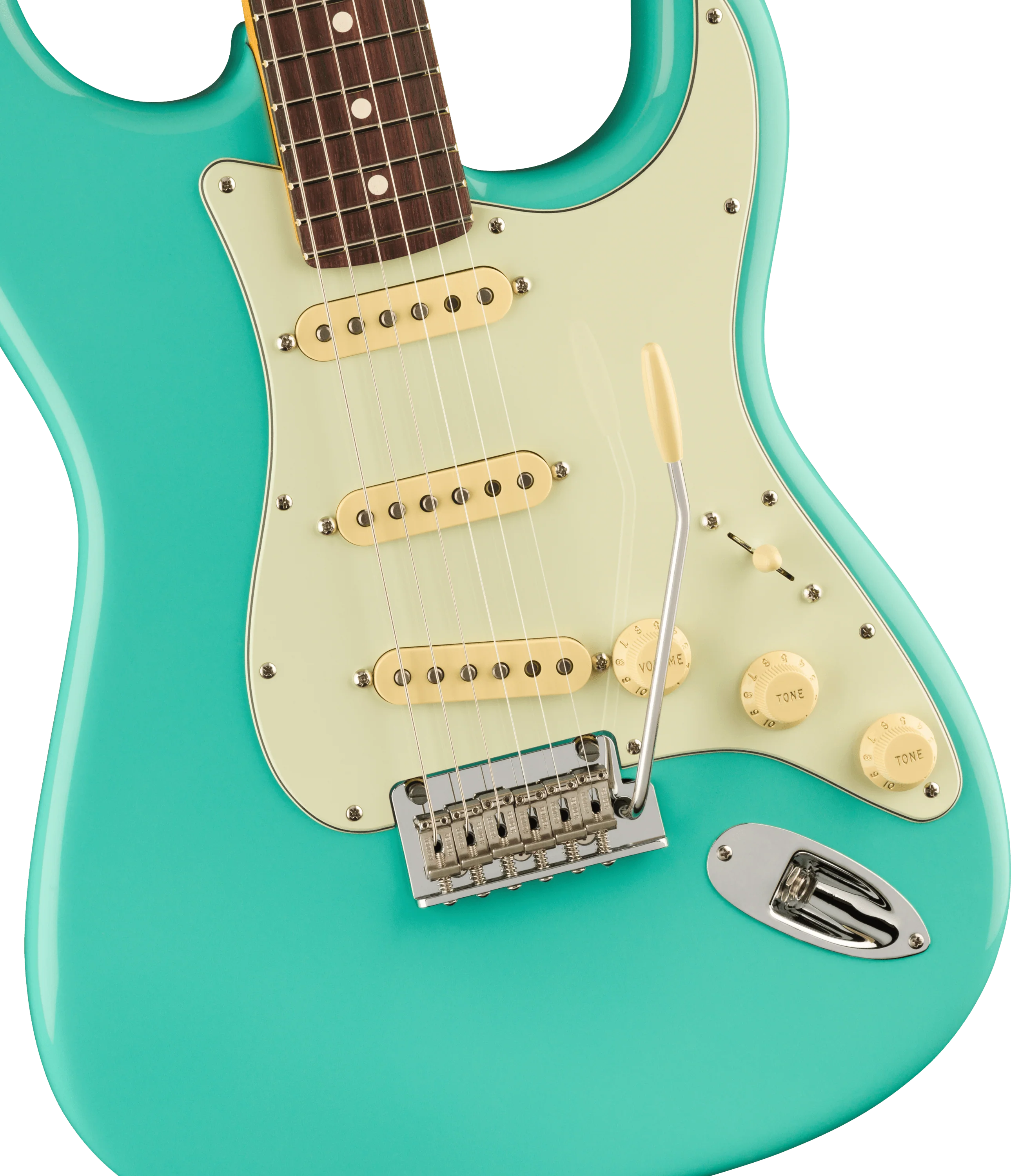 Limited Edition American Professional II Stratocaster®, Rosewood Fingerboard, Sea Foam Green - Image 3