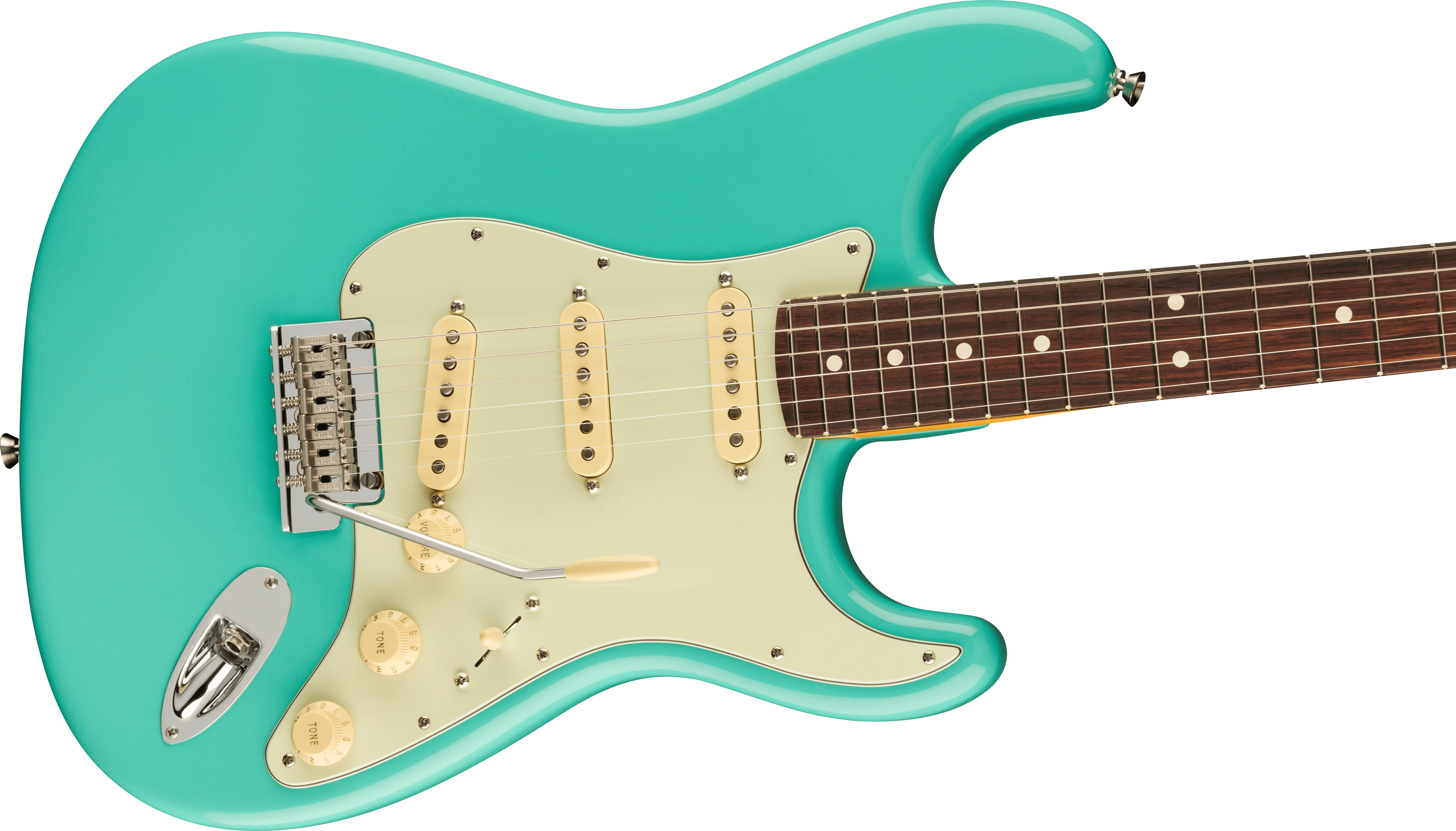 Limited Edition American Professional II Stratocaster®, Rosewood Fingerboard, Sea Foam Green - Image 4