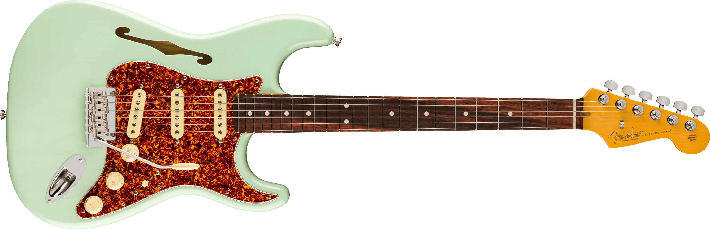 Limited Edition American Professional II Stratocaster® Thinline - Image 4