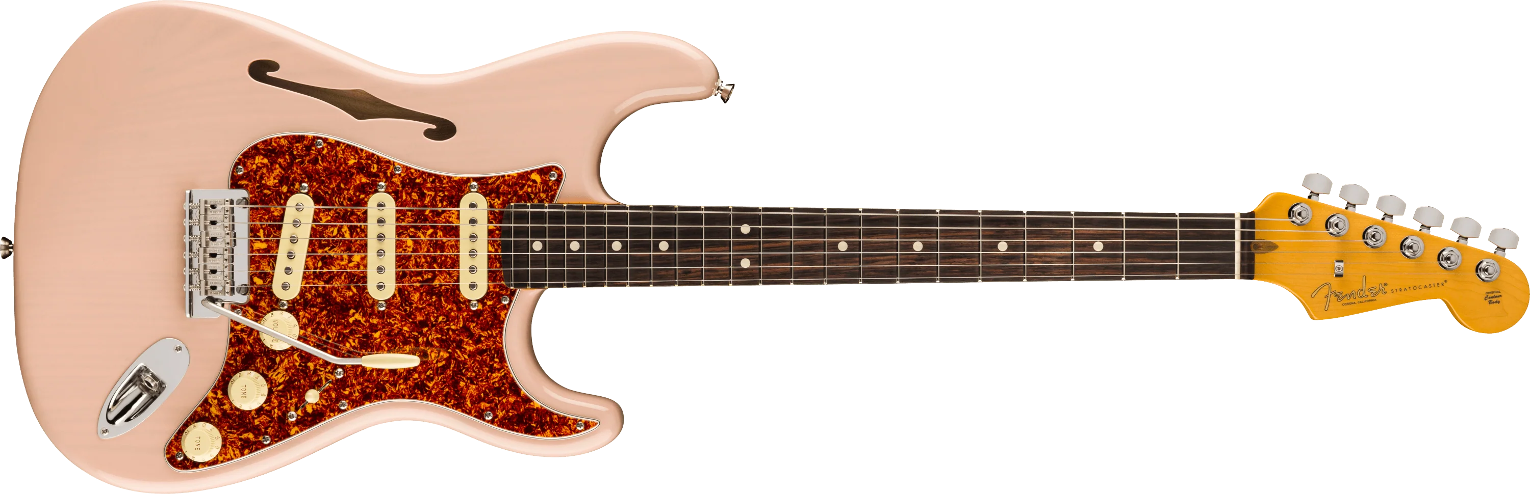 Limited Edition American Professional II Stratocaster® Thinline - Image 5
