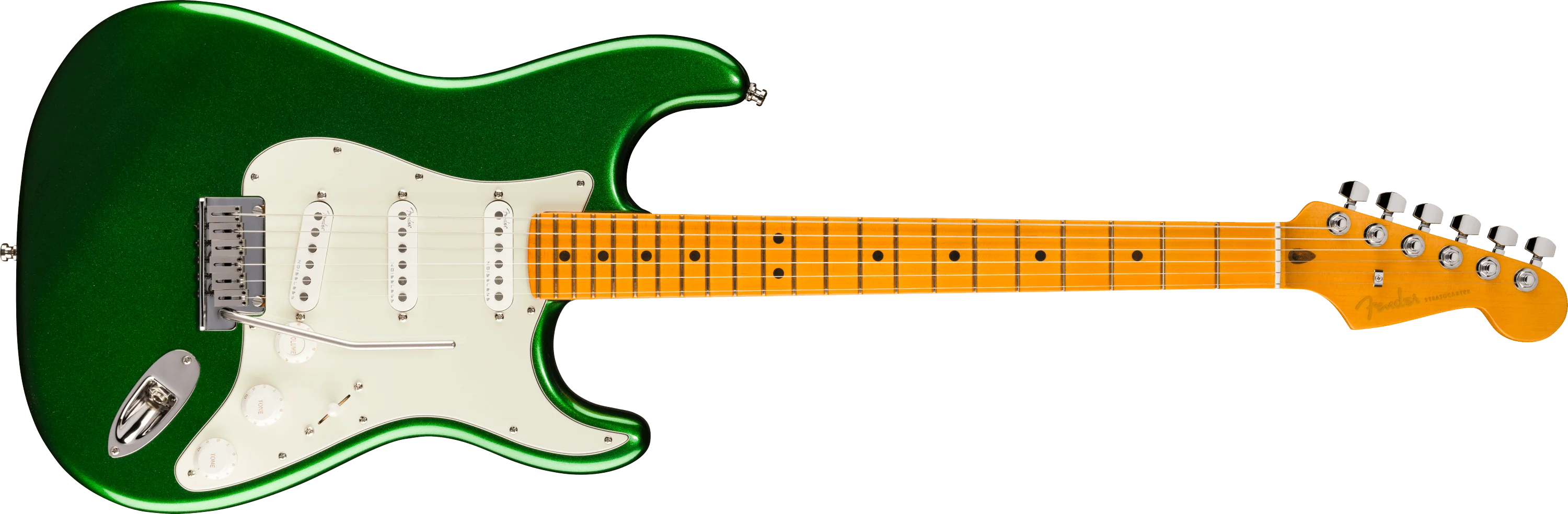Limited Edition American Ultra II Stratocaster®, Candy Apple Green