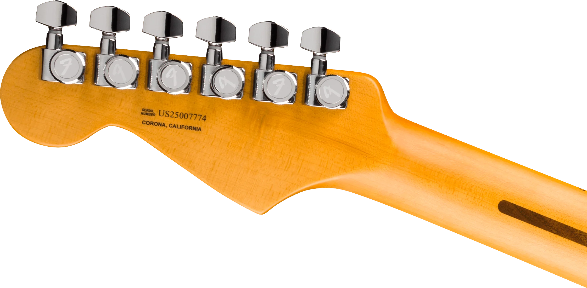 Limited Edition American Ultra II Stratocaster®, Candy Apple Green - Image 5