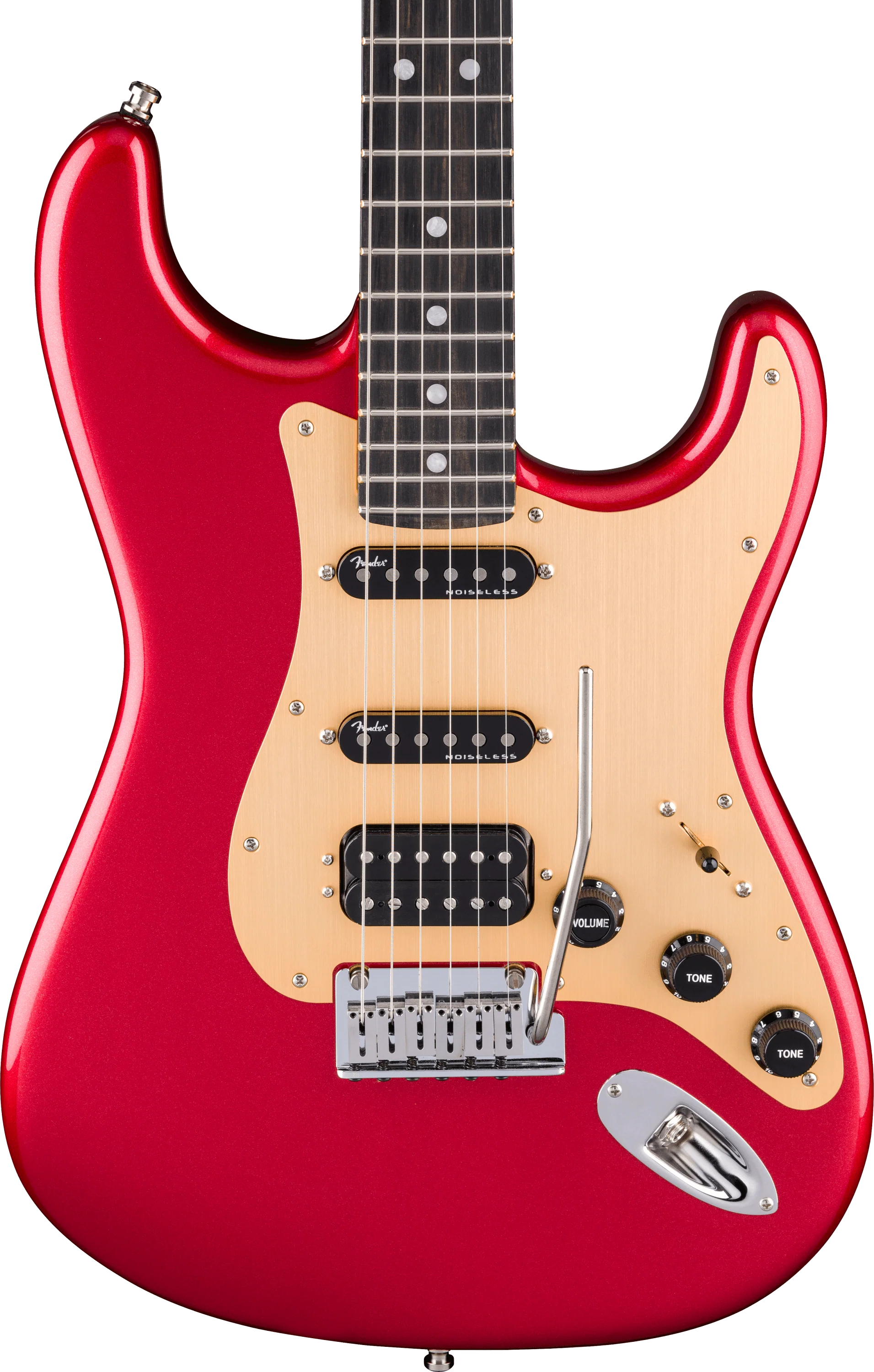 Limited Edition American Ultra II Stratocaster® HSS, Sinister Red - Image 3