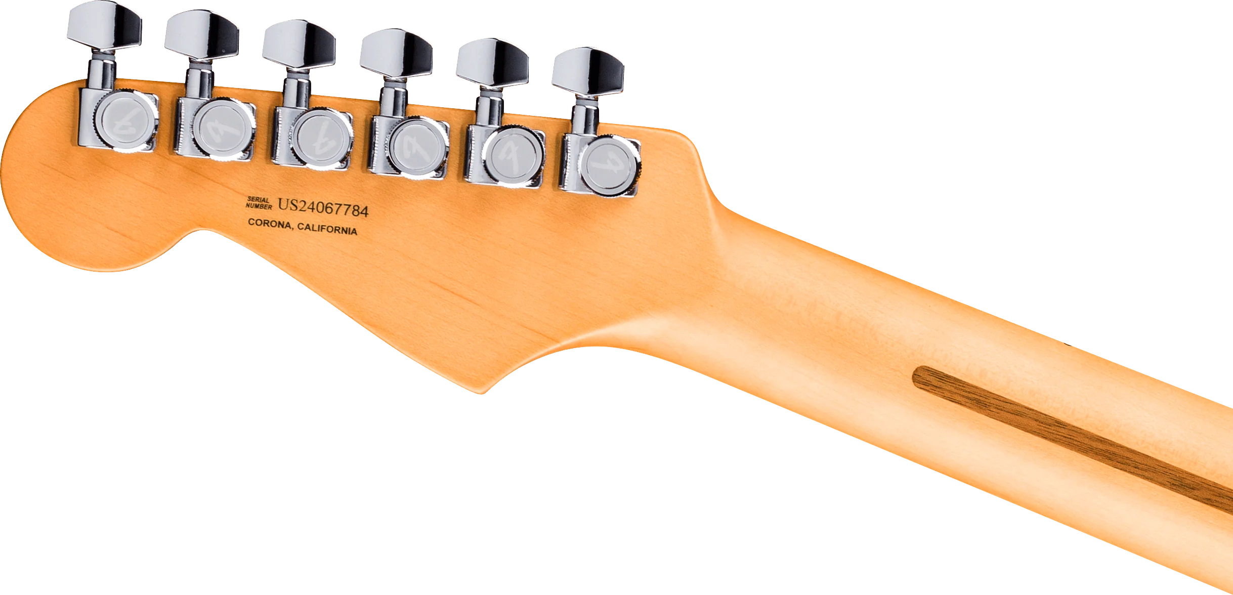 Limited Edition American Ultra II Stratocaster® HSS, Sinister Red - Image 5