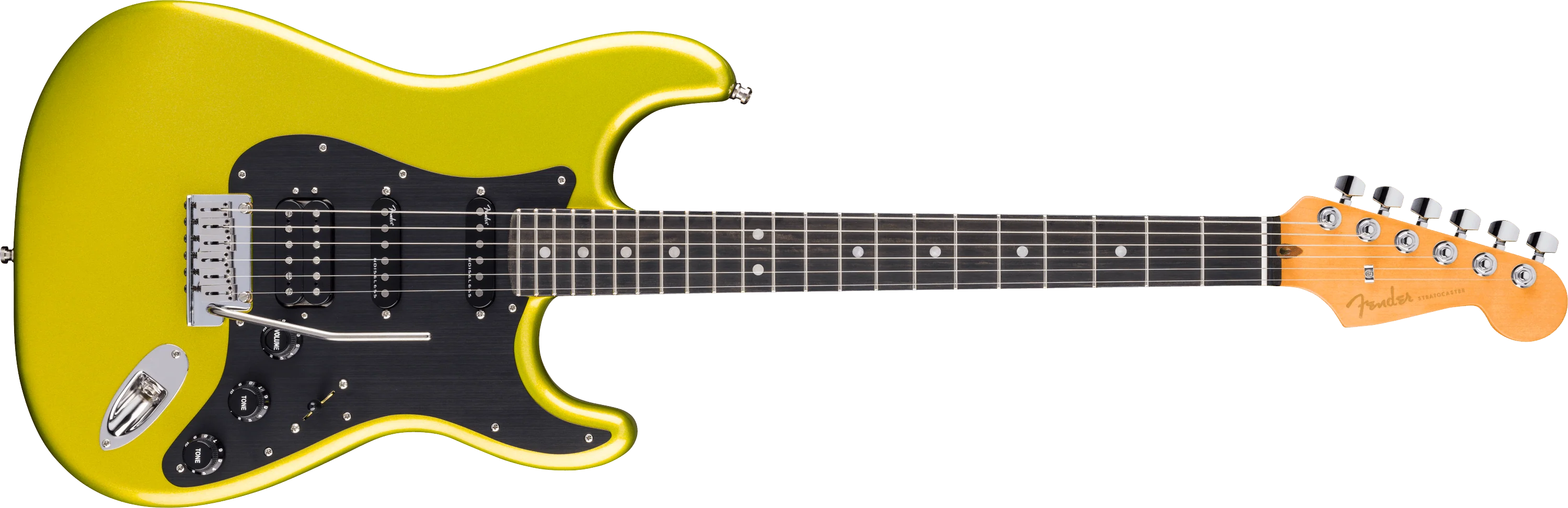 Limited Edition American Ultra II Stratocaster® HSS, Solar Flare
