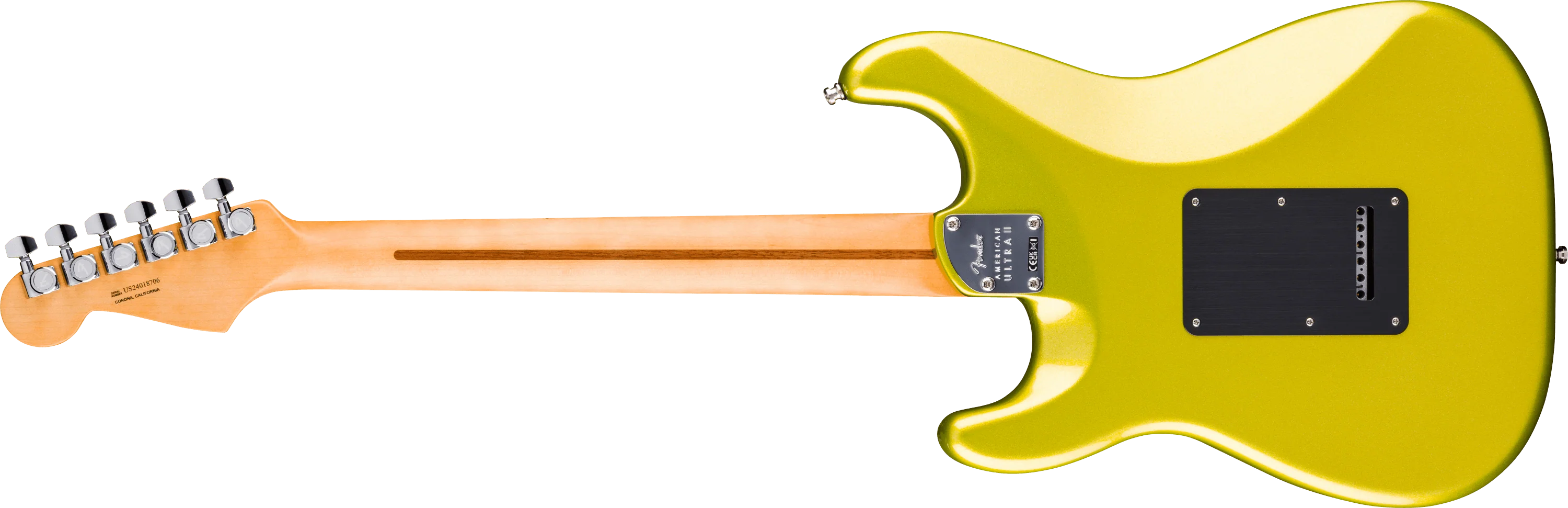 Limited Edition American Ultra II Stratocaster® HSS, Solar Flare - Image 2