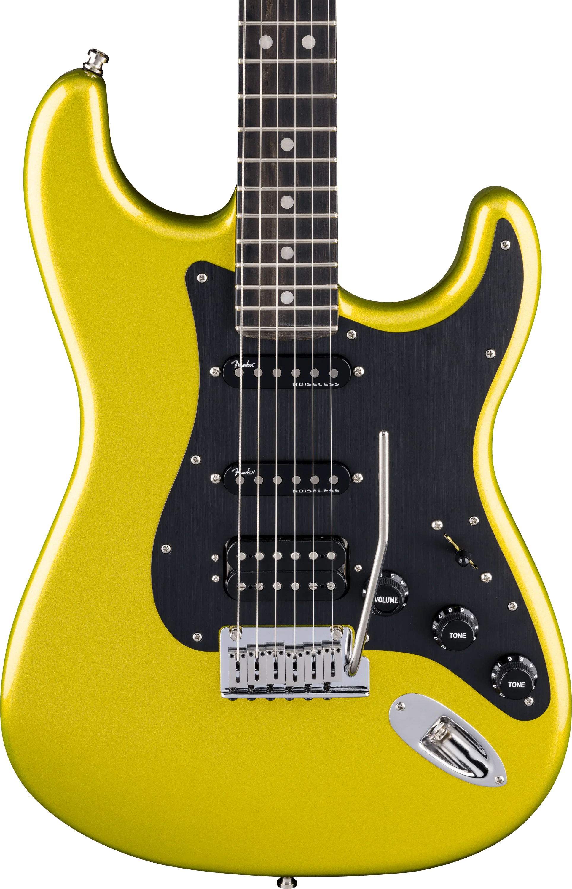 Limited Edition American Ultra II Stratocaster® HSS, Solar Flare - Image 3