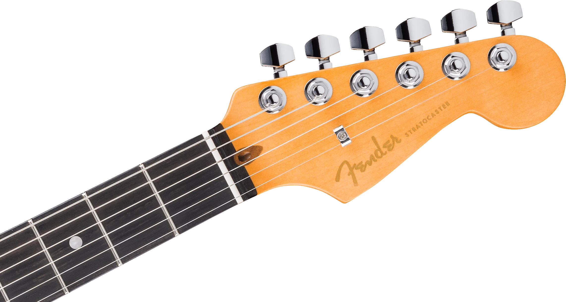 Limited Edition American Ultra II Stratocaster® HSS, Solar Flare - Image 4
