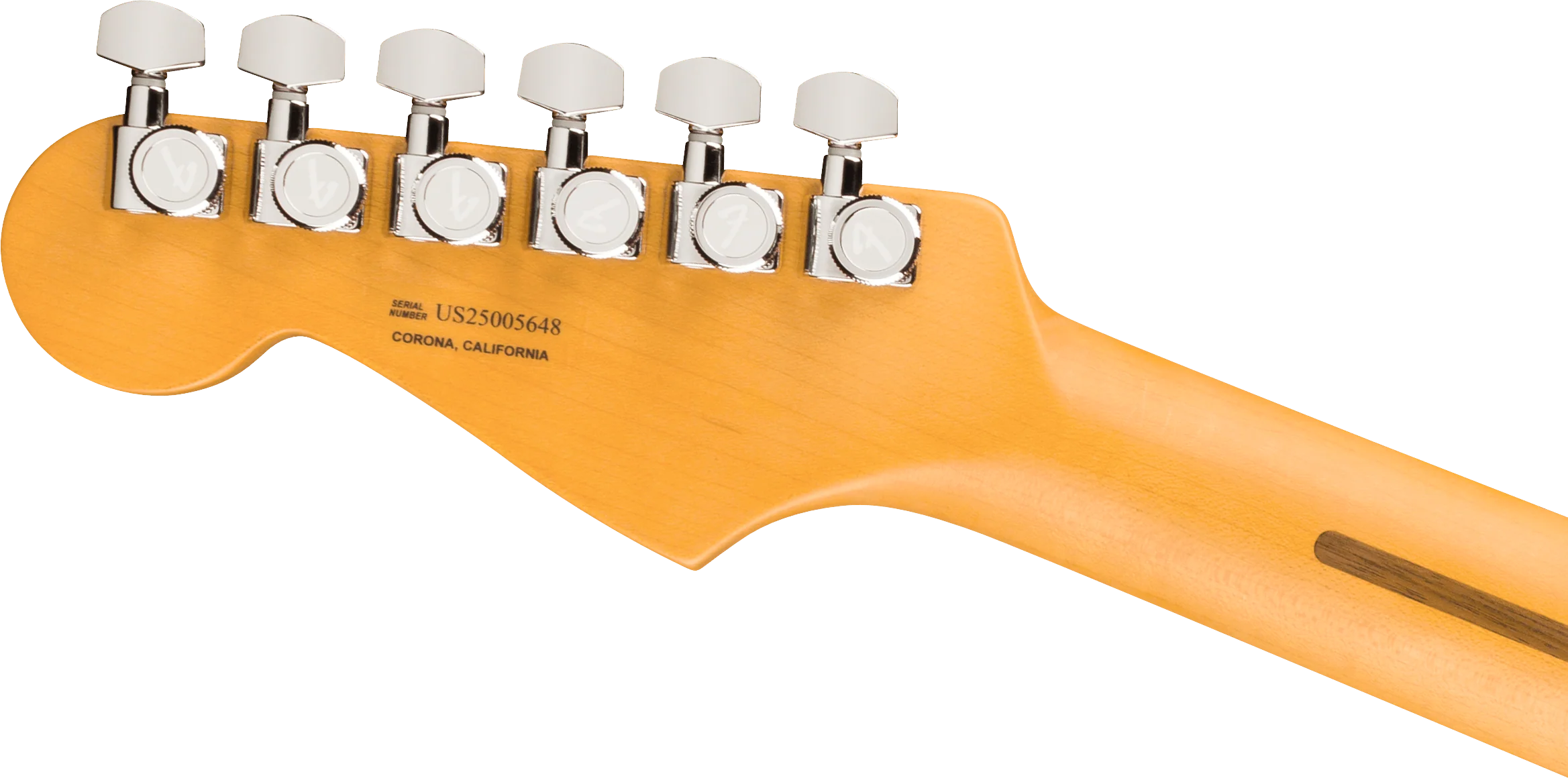 Limited Edition American Ultra Luxe '60s Stratocaster®, Ice Blue Metallic - Image 6