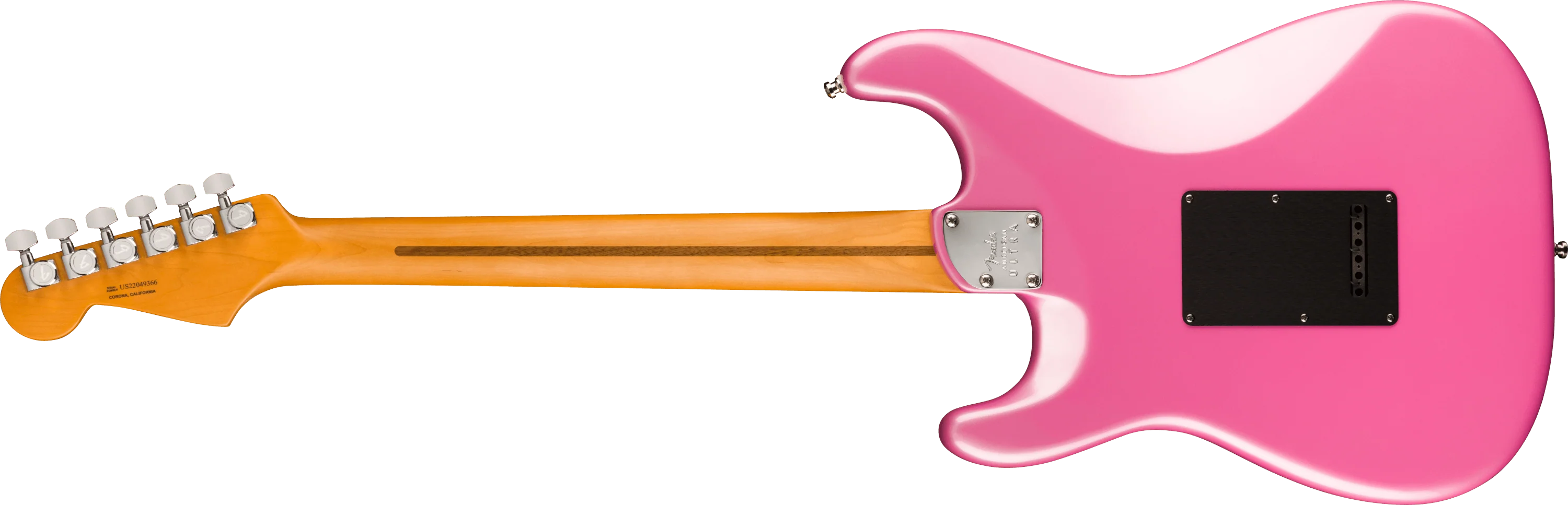 Limited Edition American Ultra Stratocaster®, Bubble Gum Metallic - Image 2