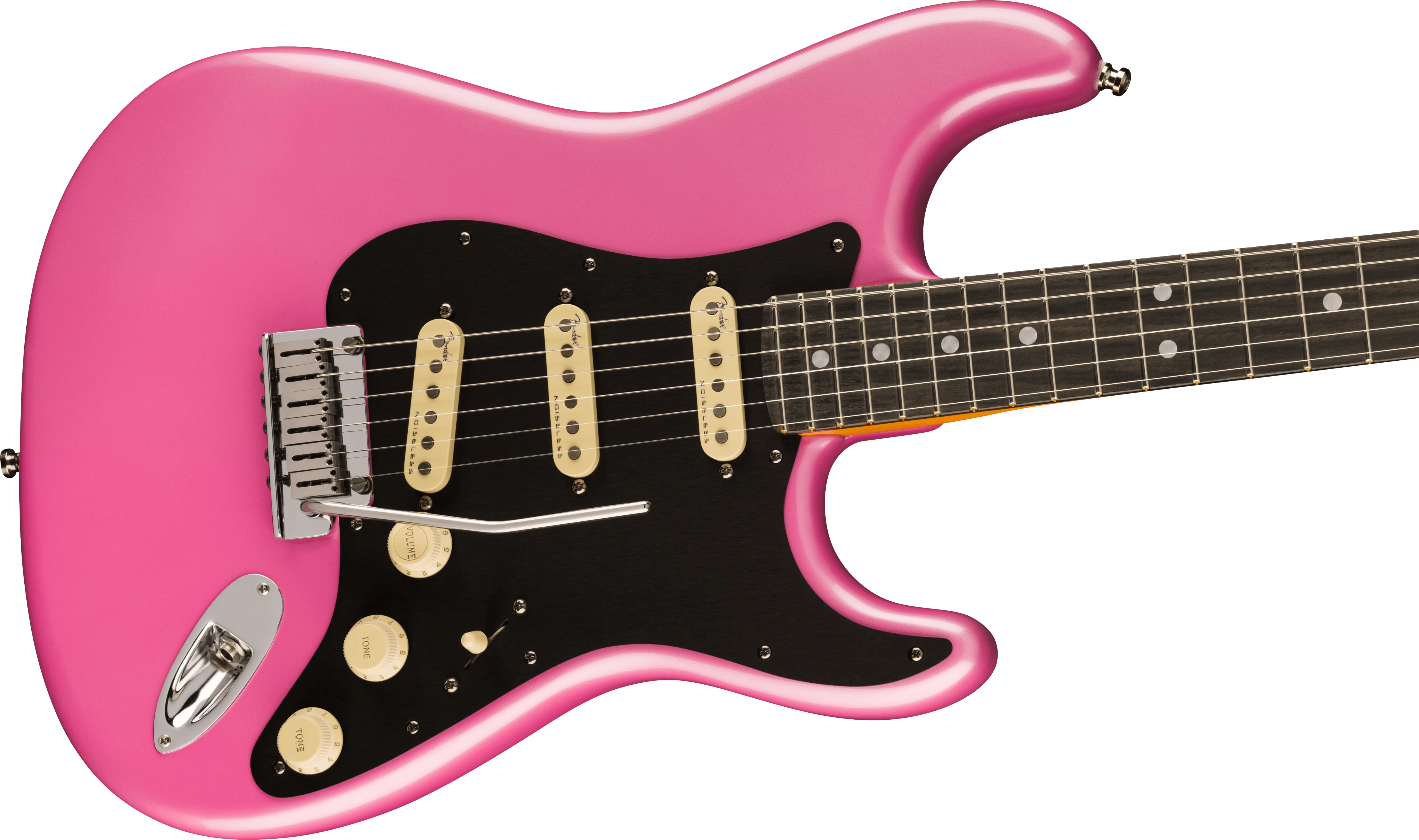 Limited Edition American Ultra Stratocaster®, Bubble Gum Metallic - Image 4
