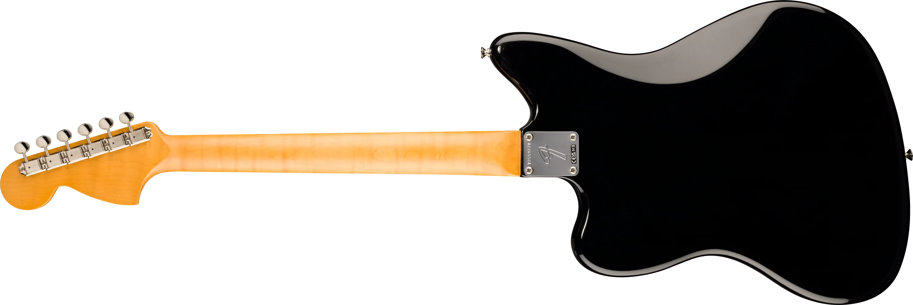 Limited Edition American Vintage II 1966 Jazzmaster®, Black - Image 2