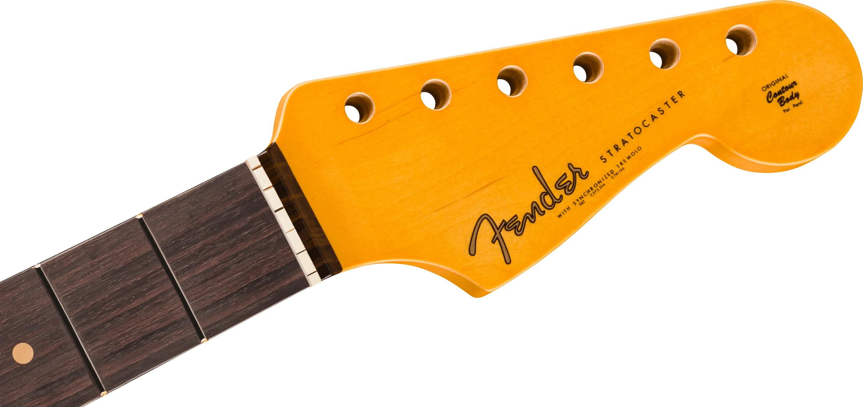 Limited Edition American Vintage II Modified 1961 Stratocaster® Neck, 21 Narrow Tall Frets, 9.5" Radius, Rosewood - Image 3