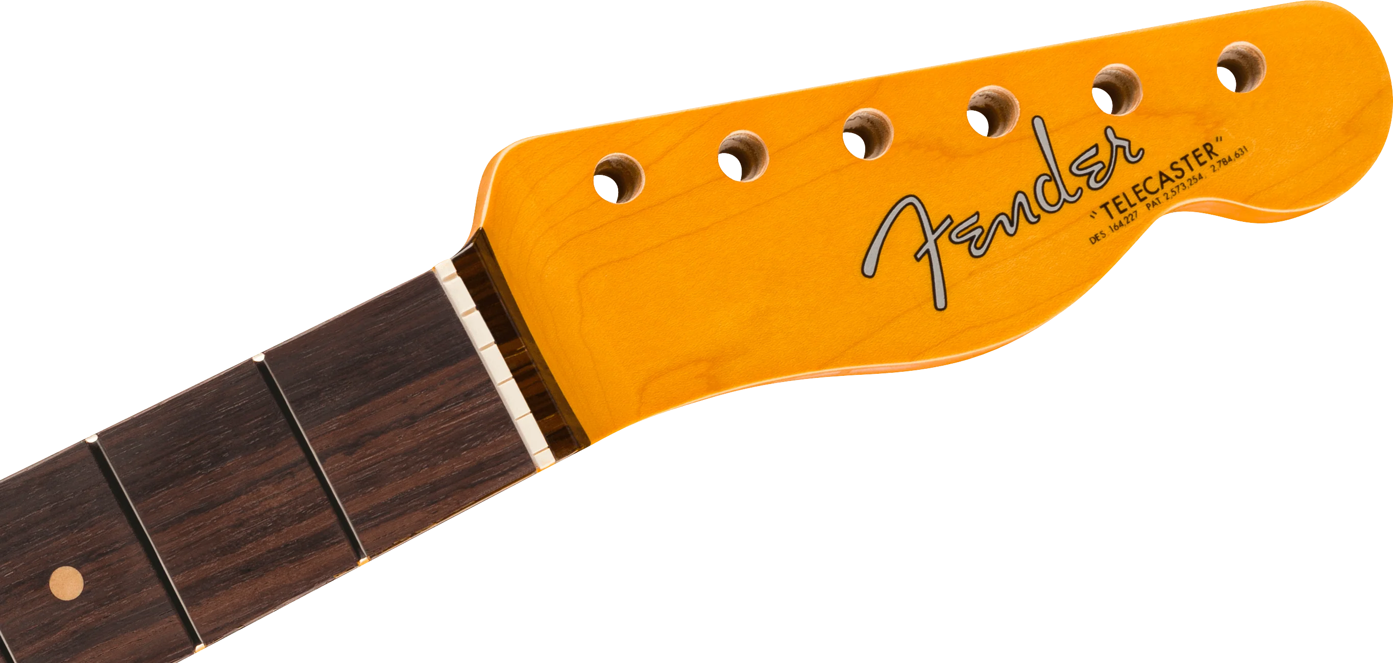 Limited Edition American Vintage II Modified 1963 Telecaster® Neck, 21 Narrow Tall Frets, 9.5" Radius, Rosewood - Image 3