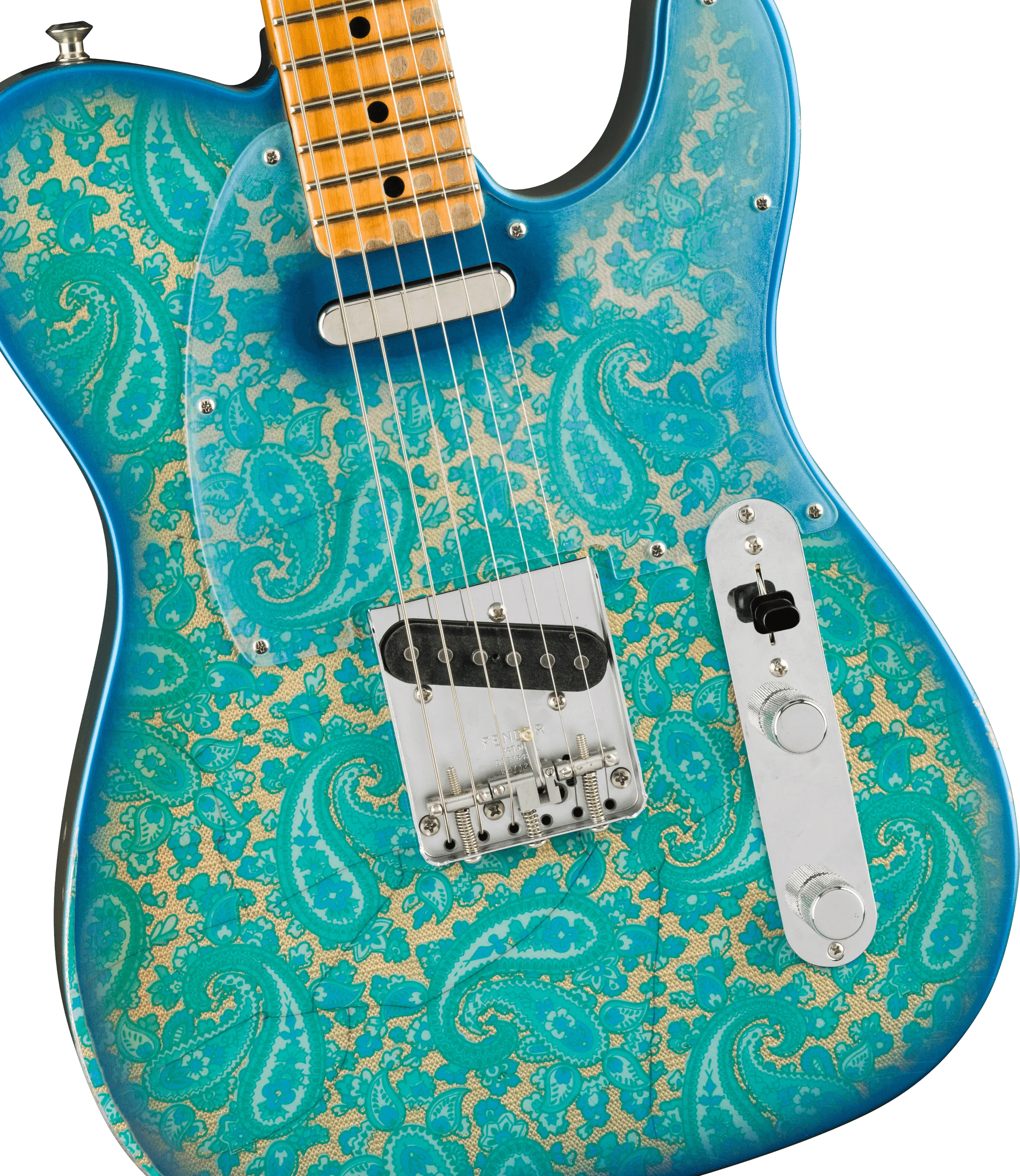 Limited Edition Brad Paisley 1967 "Lost Paisley" Telecaster® - Image 3