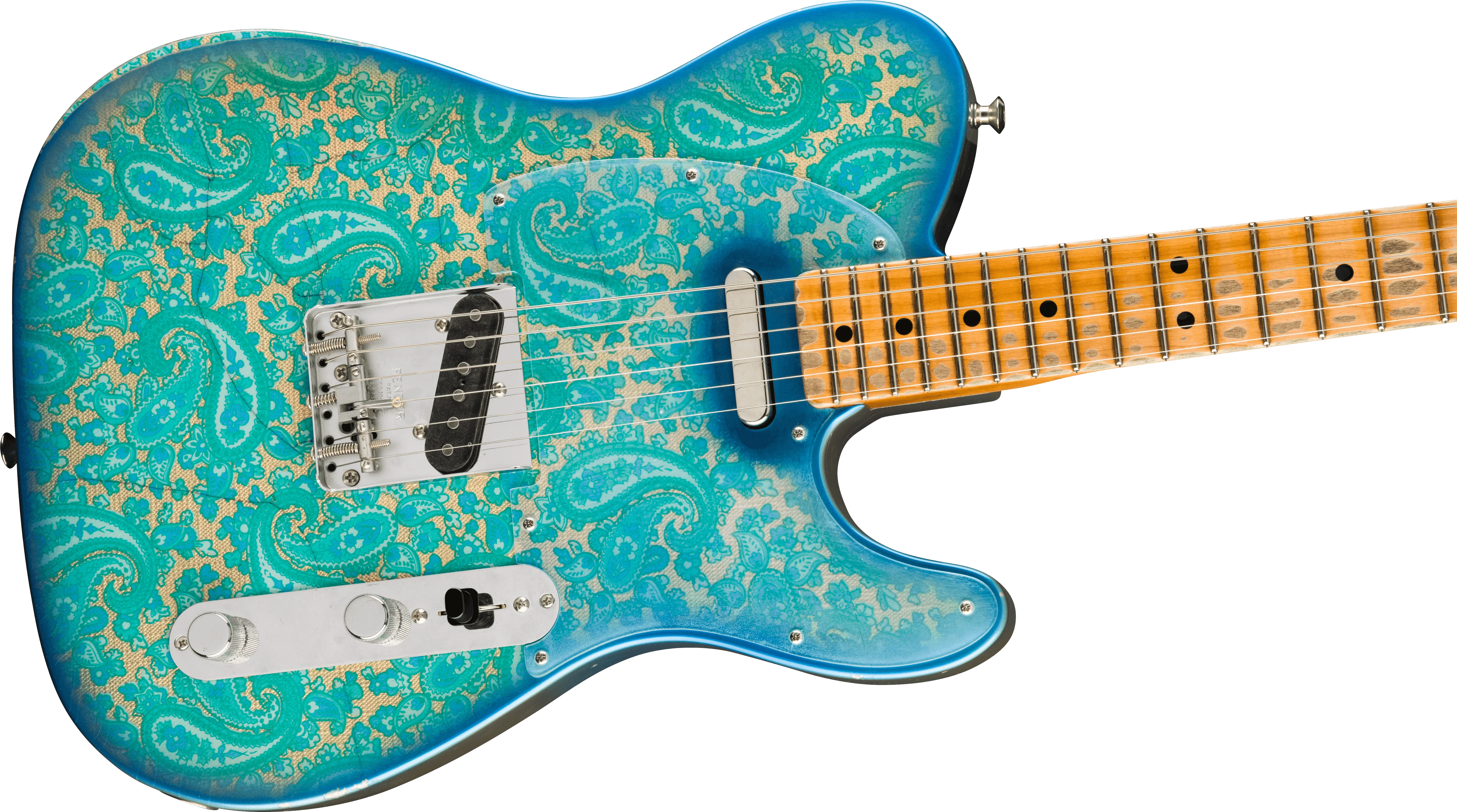 Limited Edition Brad Paisley 1967 "Lost Paisley" Telecaster® - Image 4