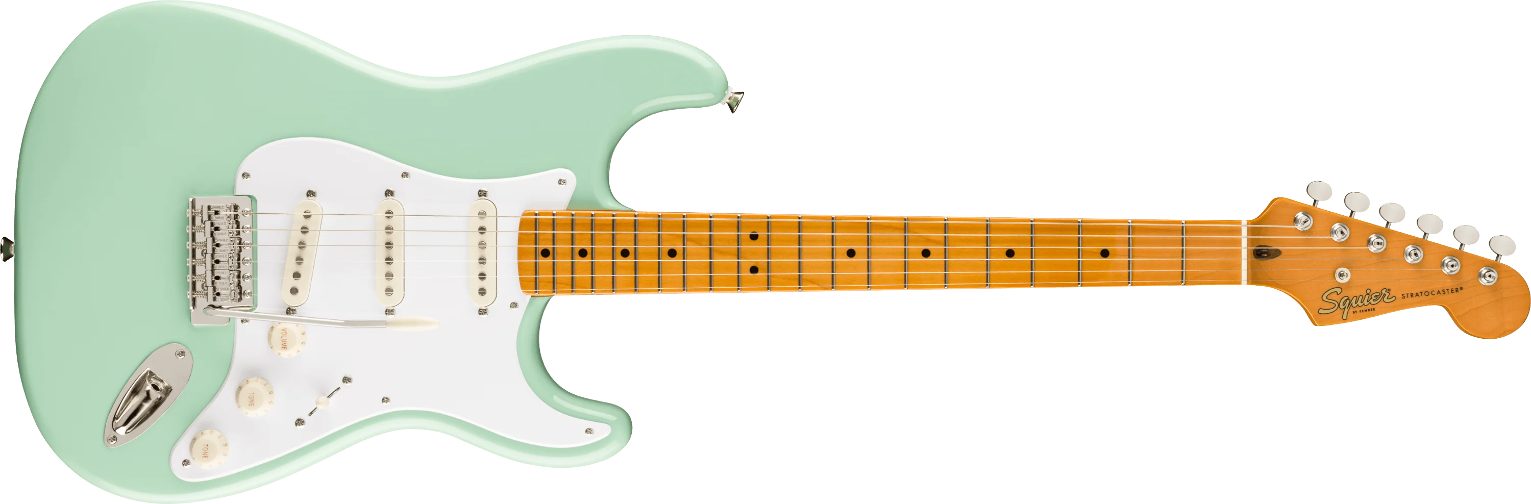 Limited Edition Classic Vibe '50s Stratocaster®, Surf Green