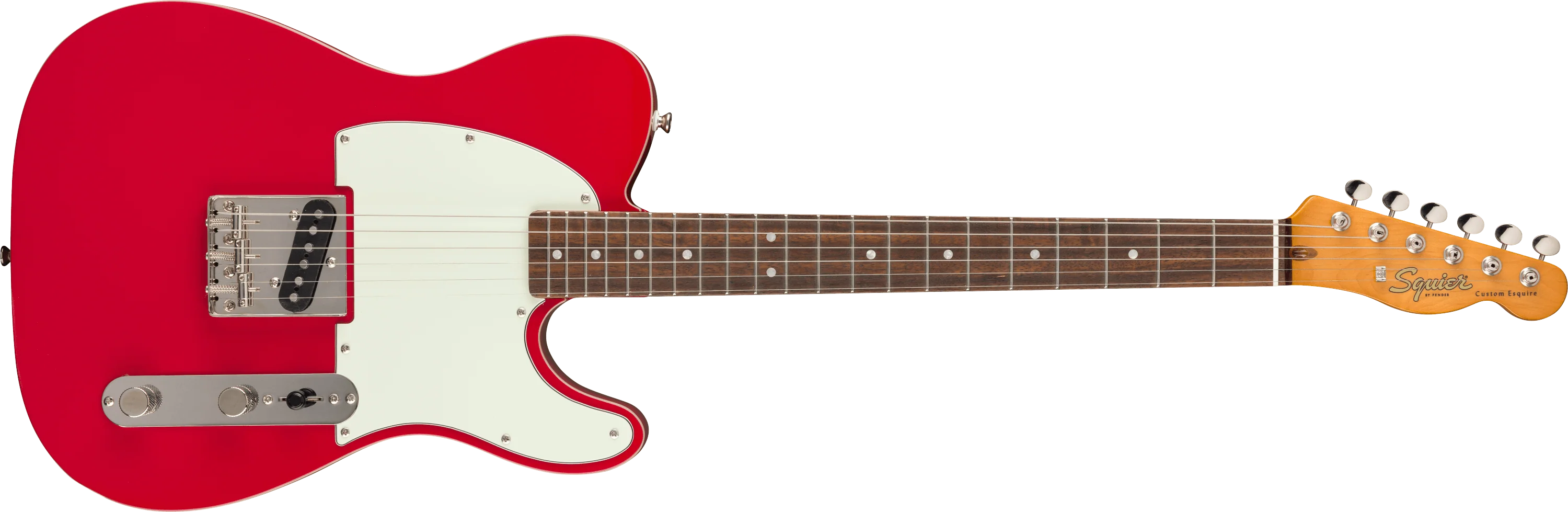 Limited Edition Classic Vibe™ '60s Custom Esquire®, Mint Pickguard, Dakota Red