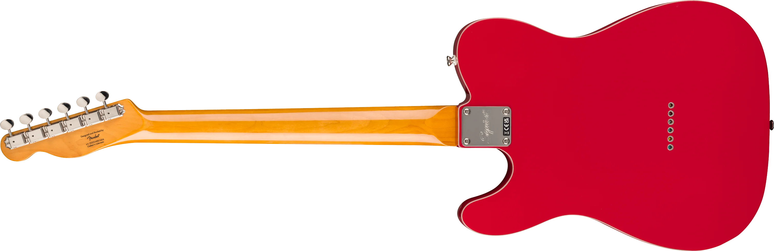 Limited Edition Classic Vibe™ '60s Custom Esquire®, Mint Pickguard, Dakota Red - Image 2
