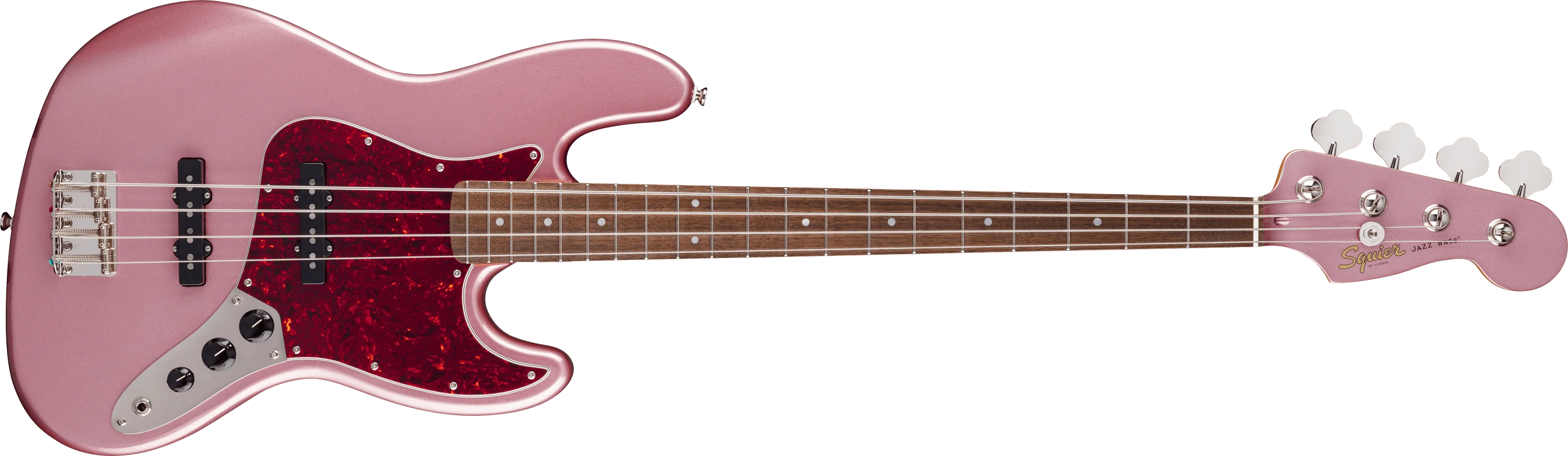 Limited Edition Classic Vibe™ 60s Jazz Bass®, Burgundy Mist