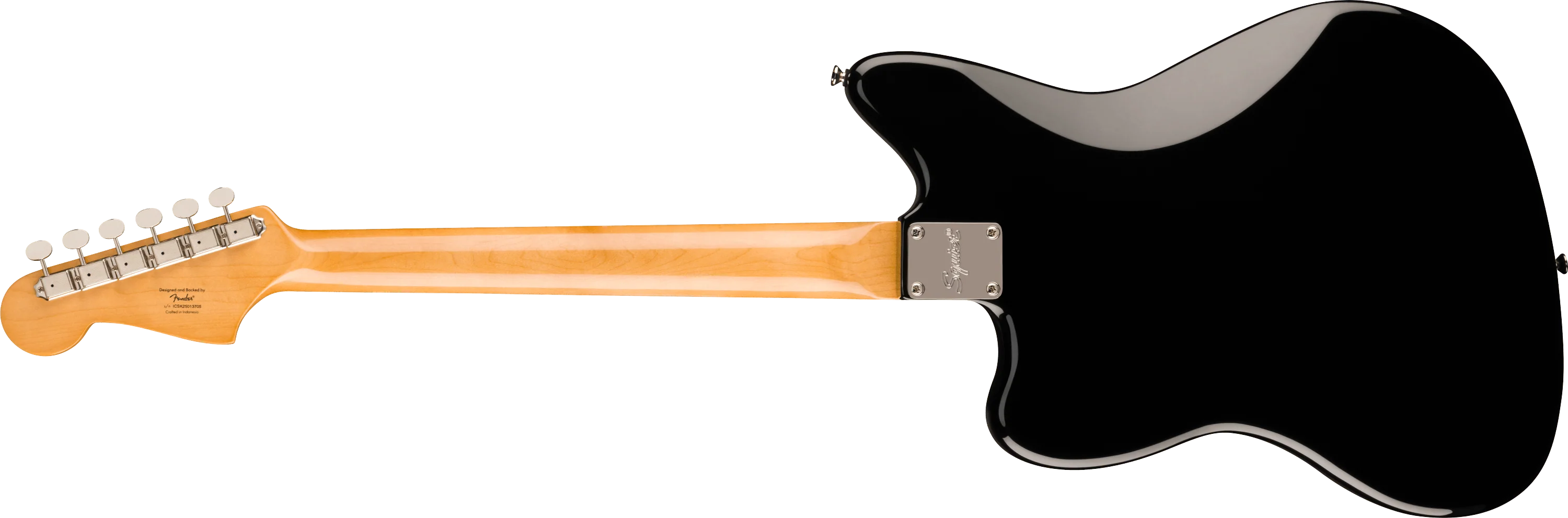 Limited Edition Classic Vibe '60s Jazzmaster®, Black - Image 2