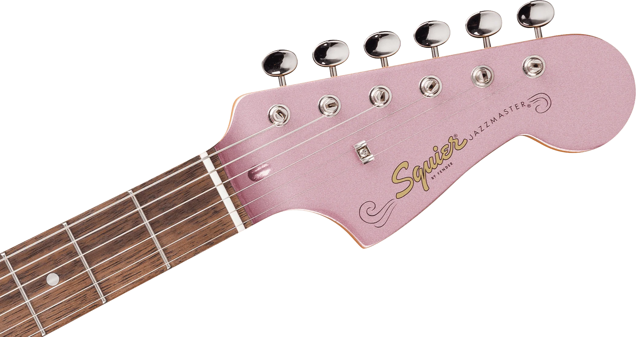 Limited Edition Classic Vibe™ 60s Jazzmaster®, Burgundy Mist - Image 4