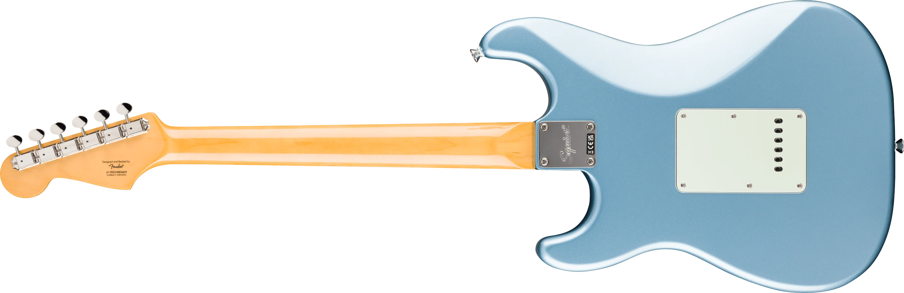 Limited Edition Classic Vibe™ '60s Stratocaster® HSS, Ice Blue Metallic - Image 2