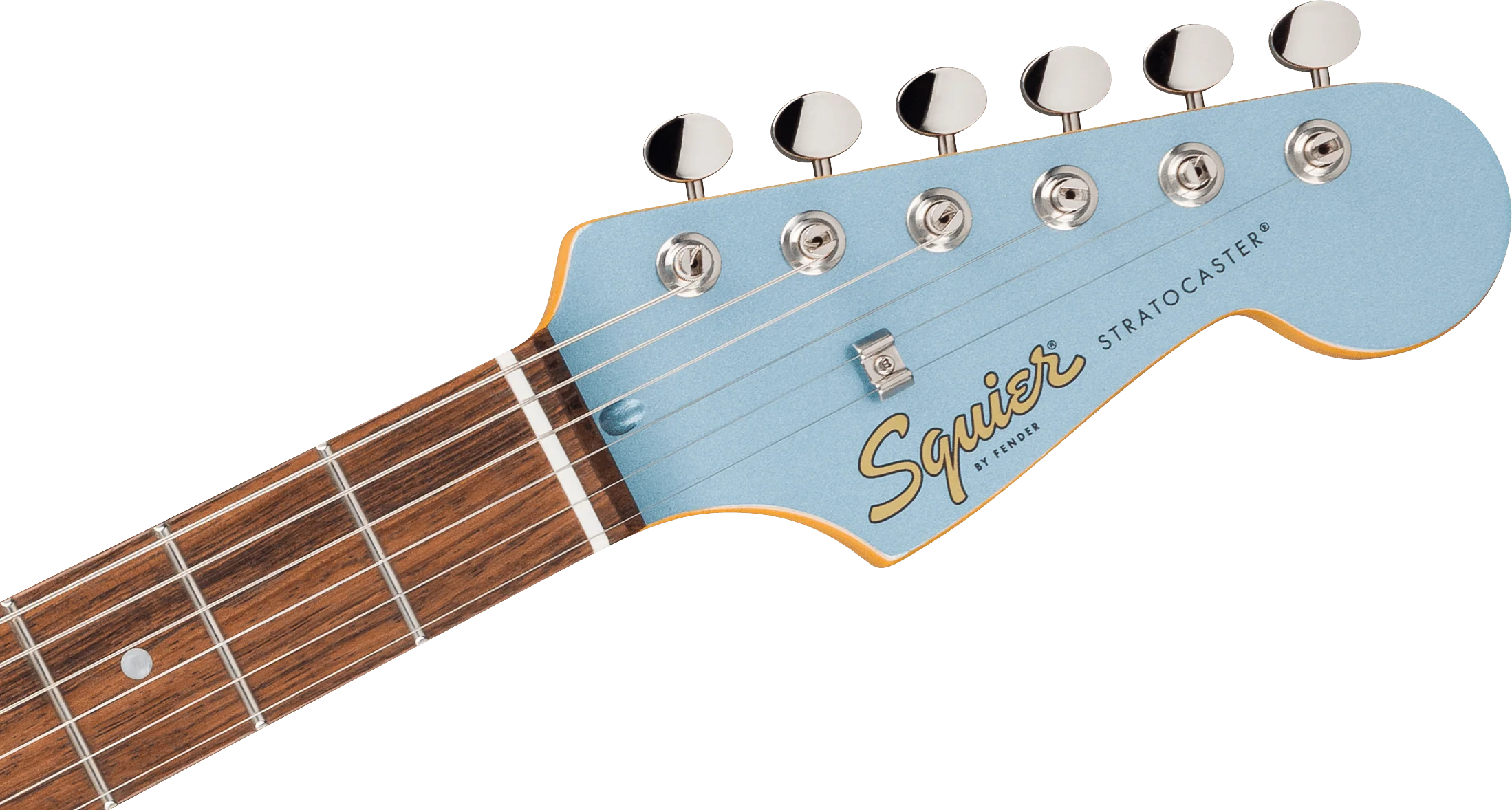 Limited Edition Classic Vibe™ '60s Stratocaster® HSS, Ice Blue Metallic - Image 4
