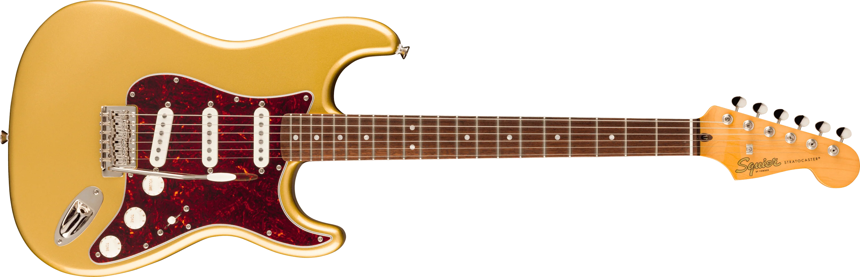 Limited Edition Classic Vibe™ 60s Stratocaster®, Laurel Fingerboard, Aztec Gold