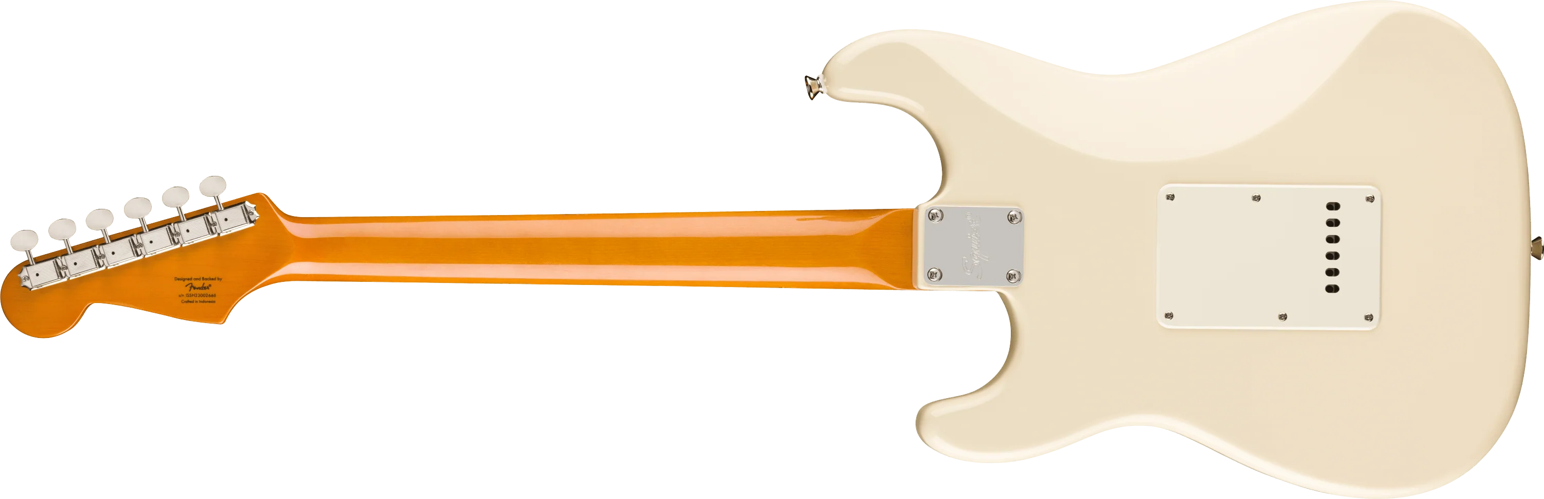 Limited Edition Classic Vibe™ '60s Stratocaster®, Olympic White - Image 2
