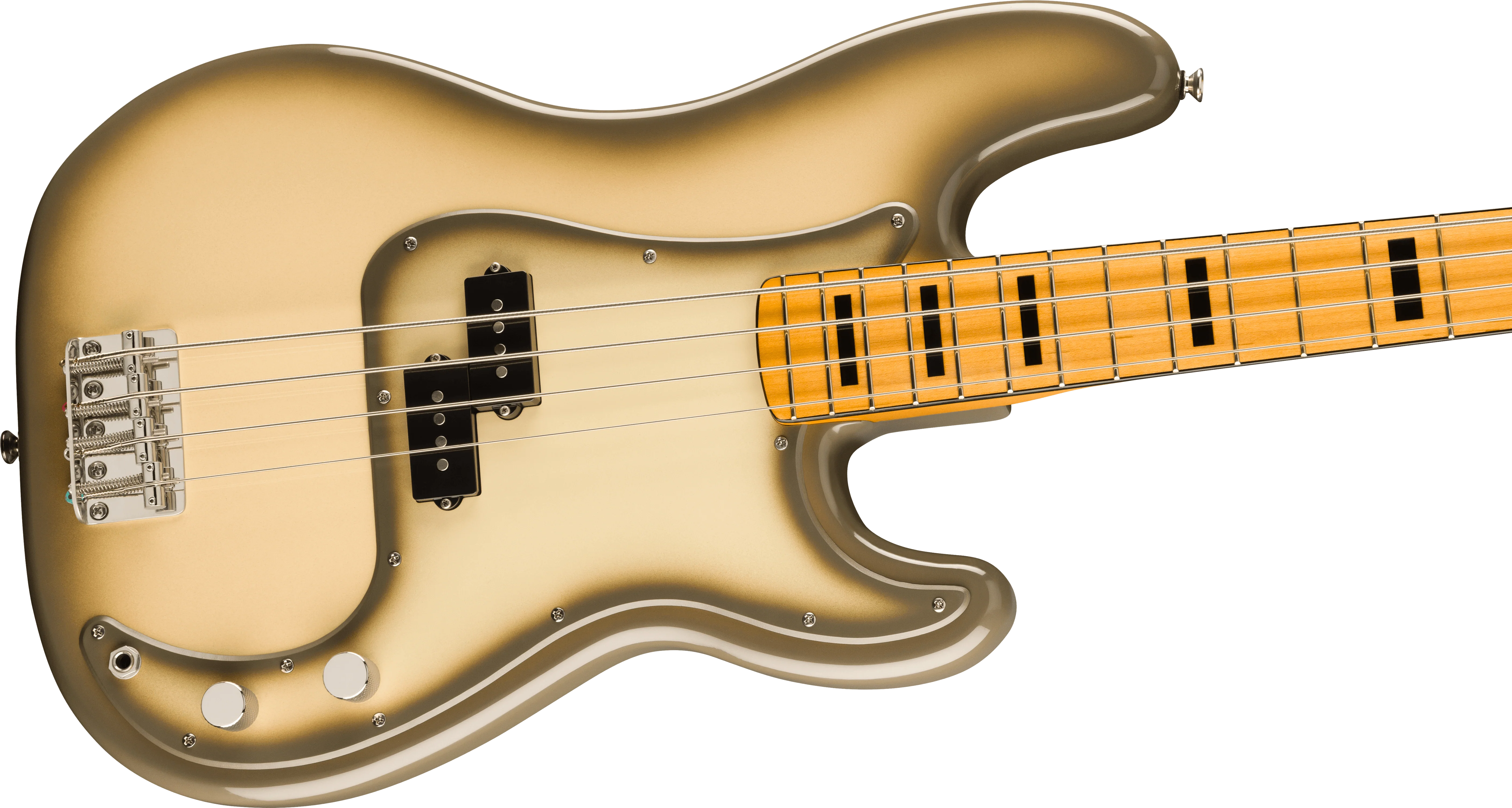 Limited Edition Classic Vibe™ '70s Precision Bass®, Maple Fingerboard, Antigua - Image 4