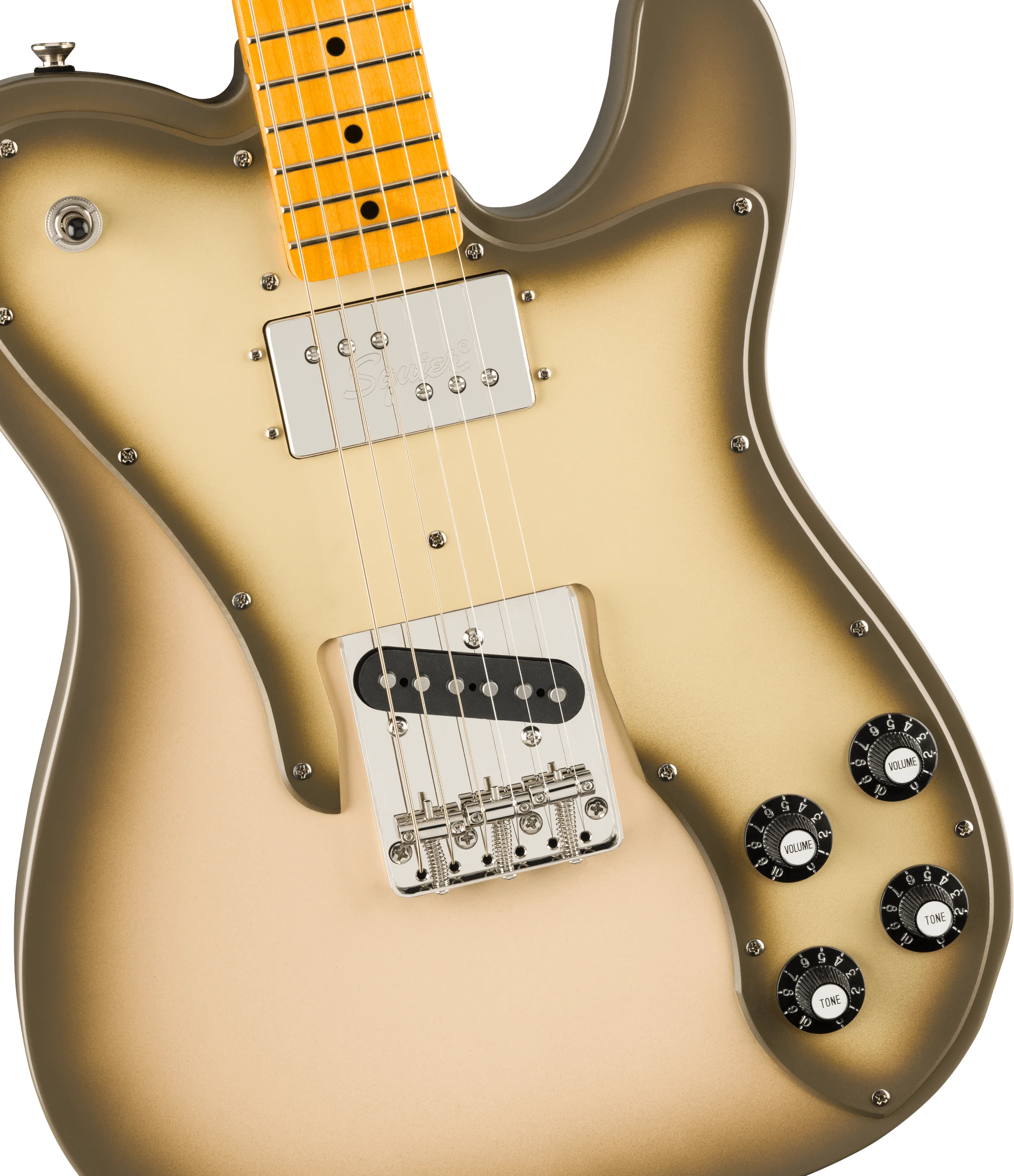 Limited Edition Classic Vibe™ '70s Telecaster® Custom, Maple Fingerboard, Antigua - Image 3