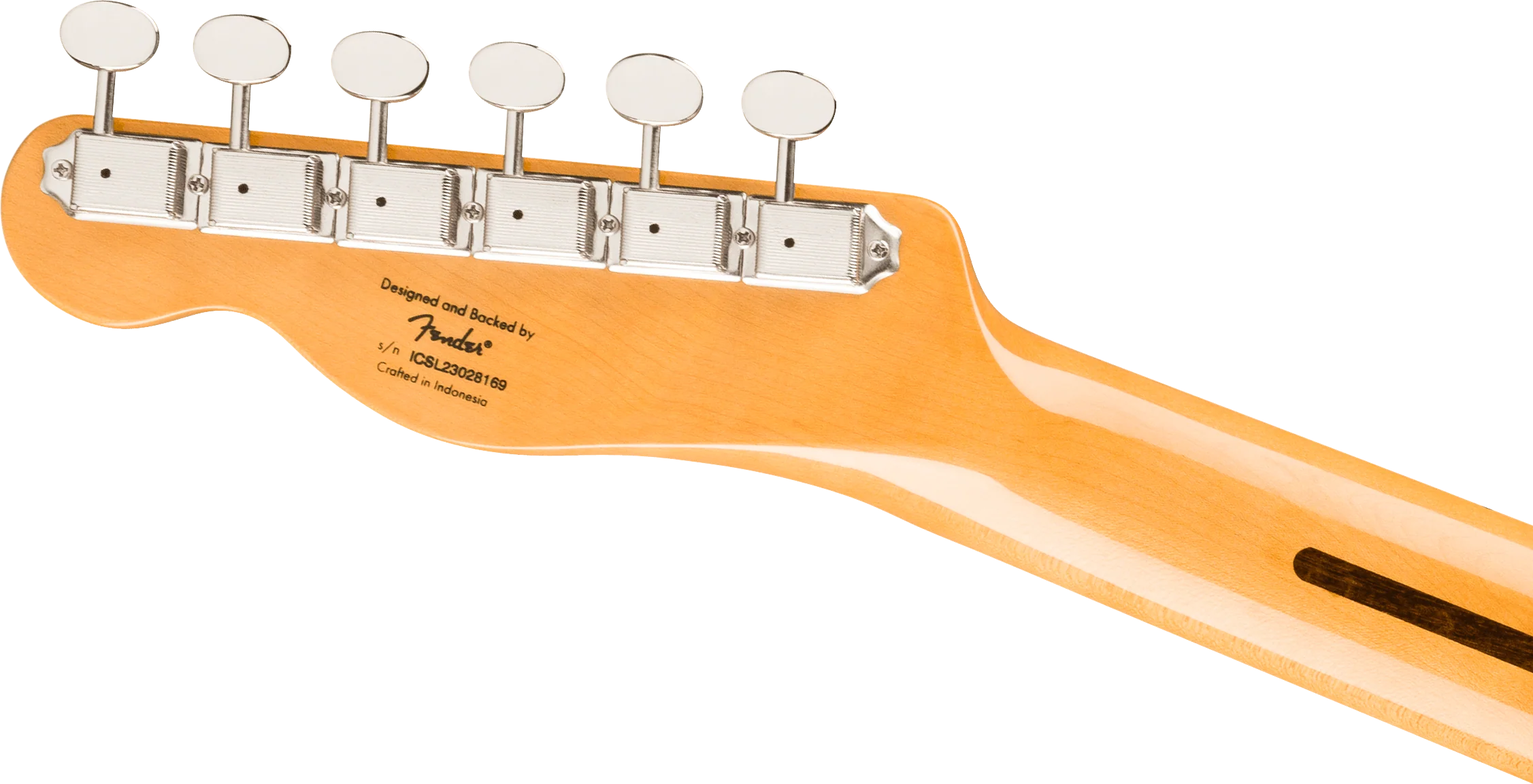 Limited Edition Classic Vibe™ '70s Telecaster® Custom, Maple Fingerboard, Antigua - Image 6