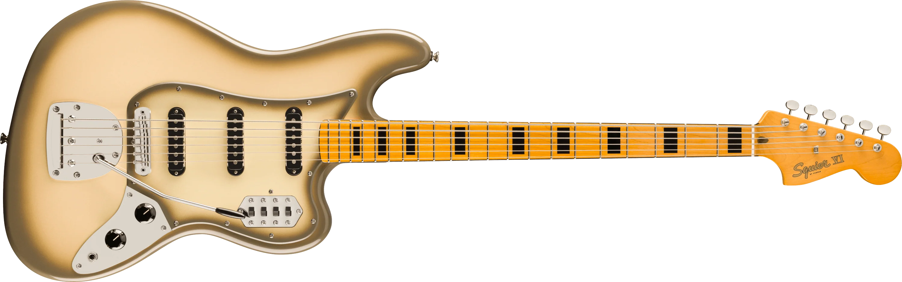 Limited Edition Classic Vibe™ Bass VI, Maple Fingerboard, Antigua