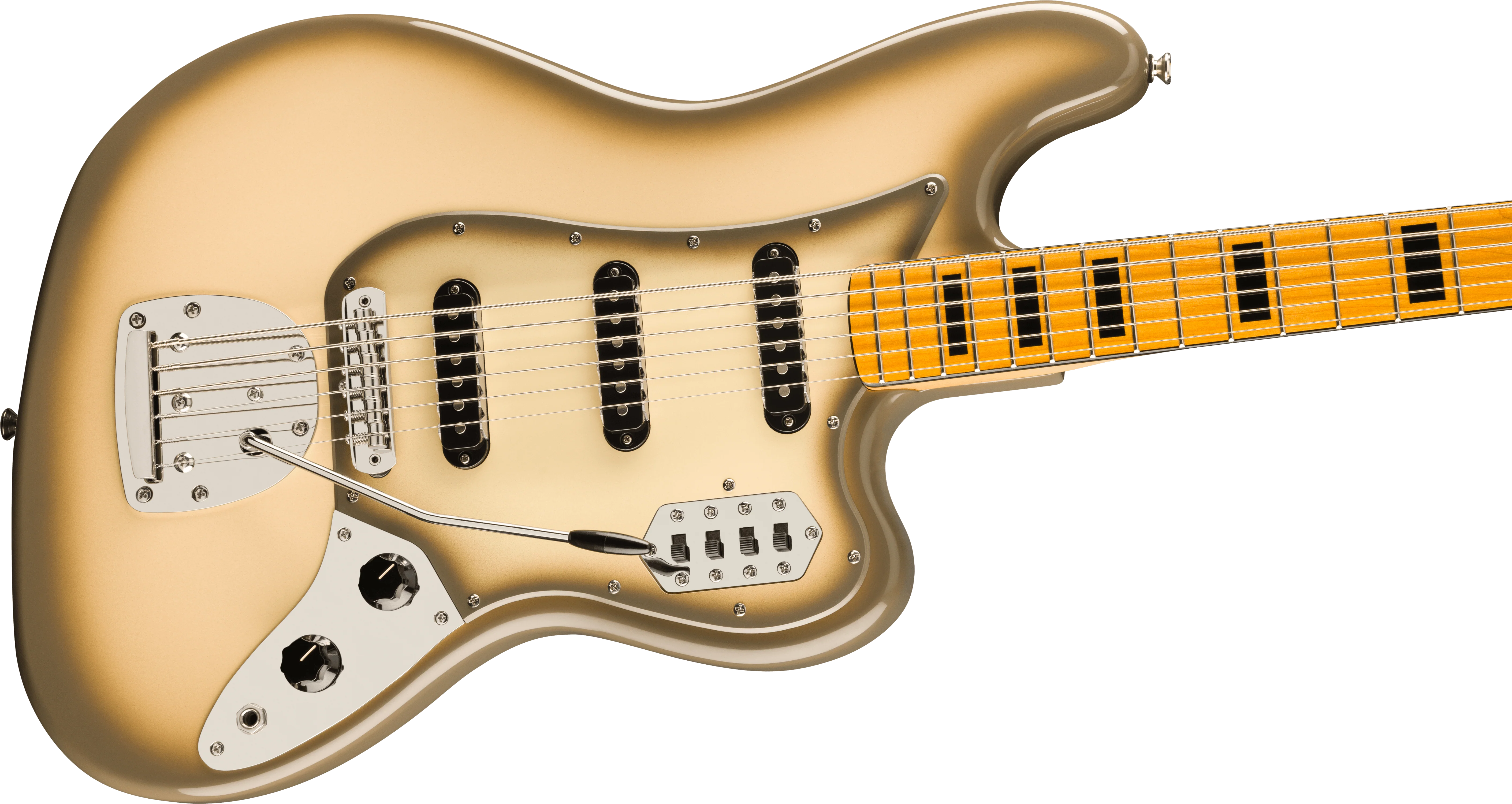 Limited Edition Classic Vibe™ Bass VI, Maple Fingerboard, Antigua - Image 4