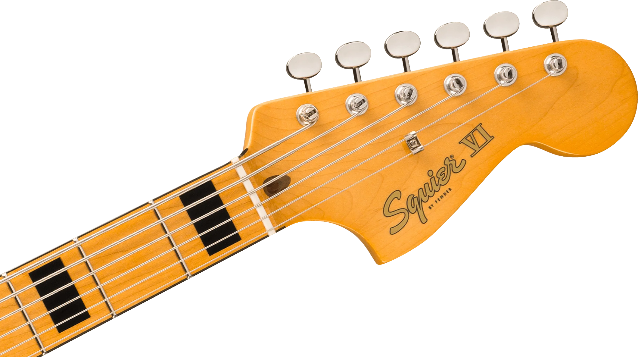 Limited Edition Classic Vibe™ Bass VI, Maple Fingerboard, Antigua - Image 5