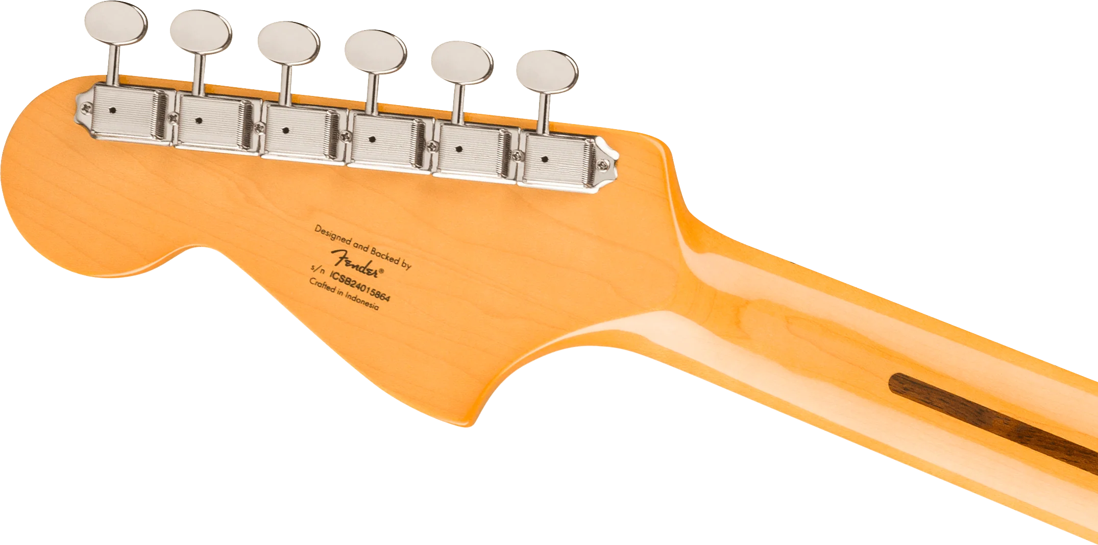 Limited Edition Classic Vibe™ Bass VI, Mint Pickguard, Tahitian Coral - Image 6