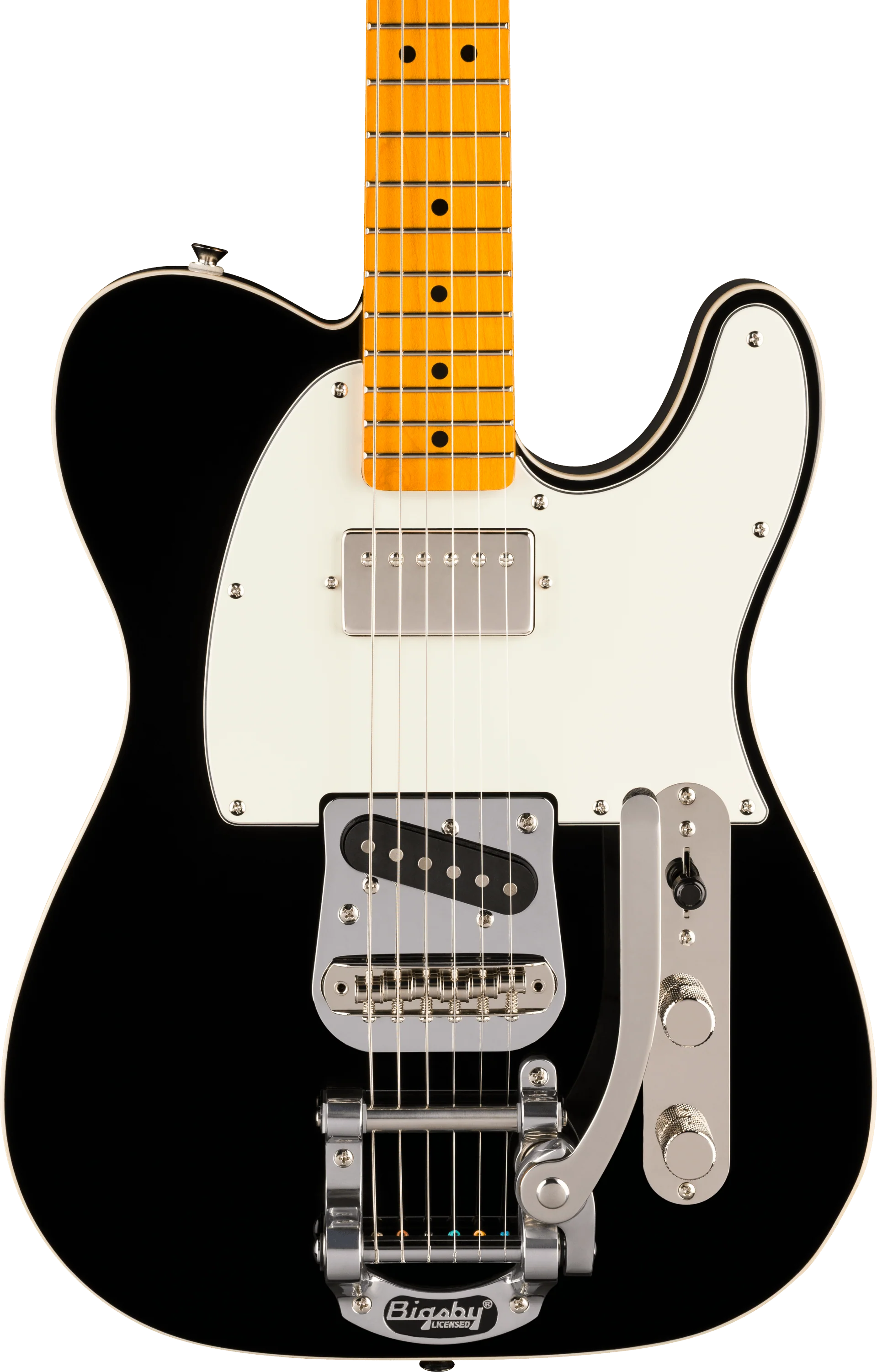 Limited Edition Classic Vibe™ Custom Telecaster® SH with Bigsby, Black - Image 3