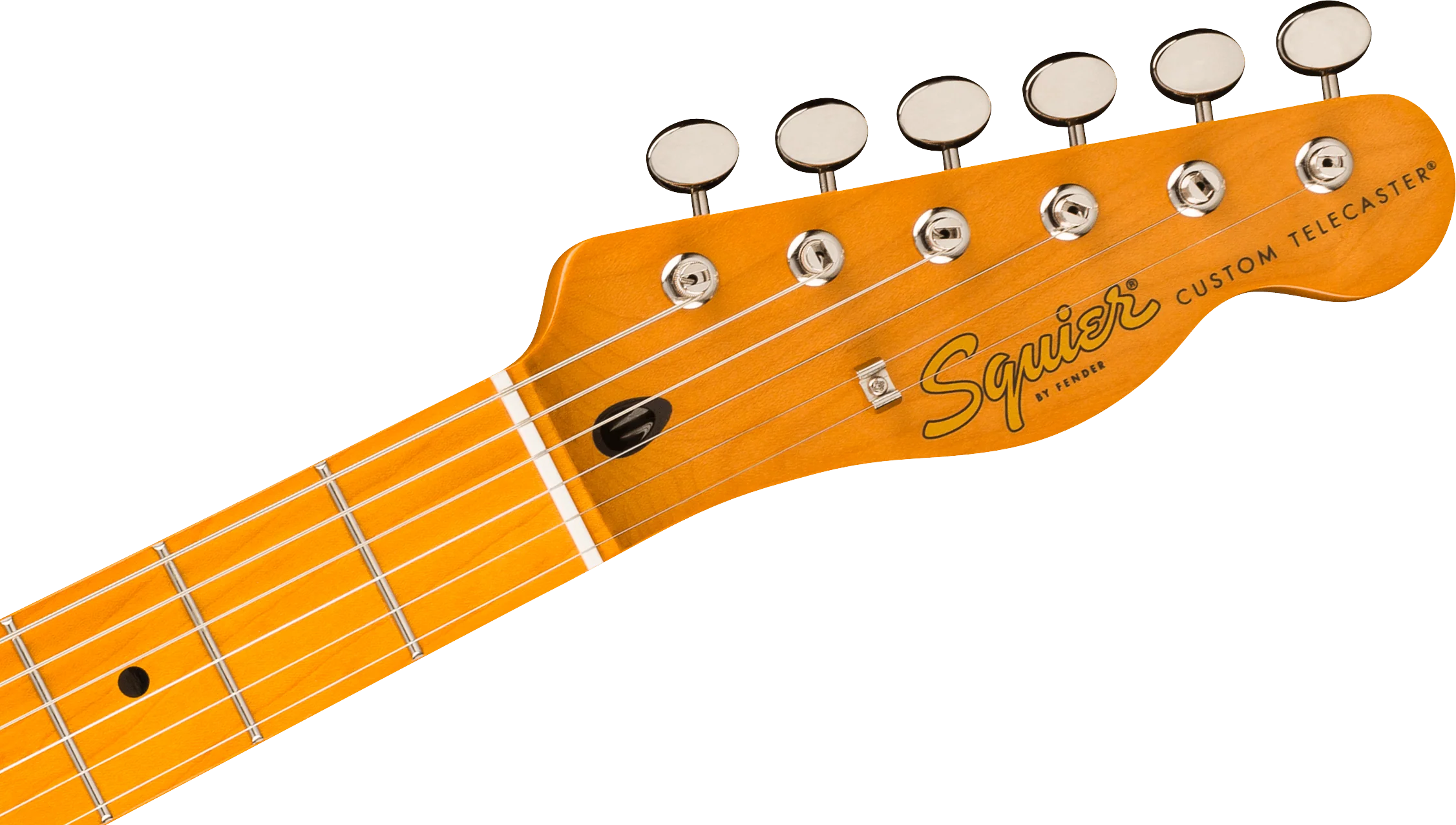 Limited Edition Classic Vibe™ Custom Telecaster® SH with Bigsby, Black - Image 4