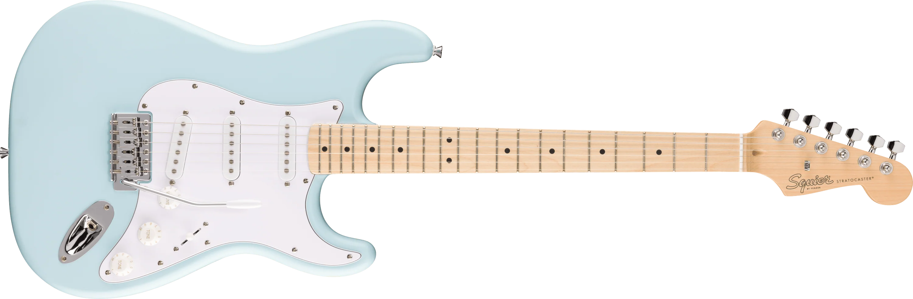 Limited Edition Debut Collection™ Stratocaster®, Sonic Blue